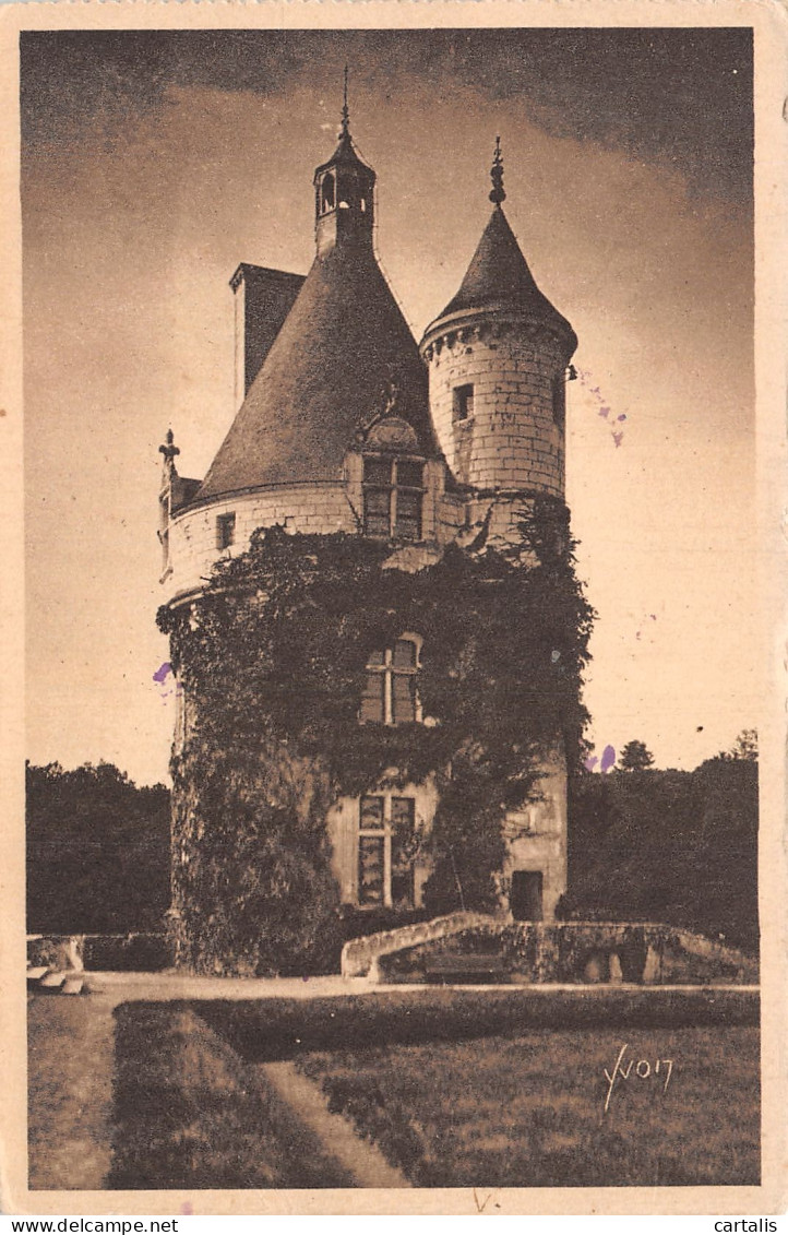 37-CHENONCEAUX-N°4194-C/0387 - Chenonceaux