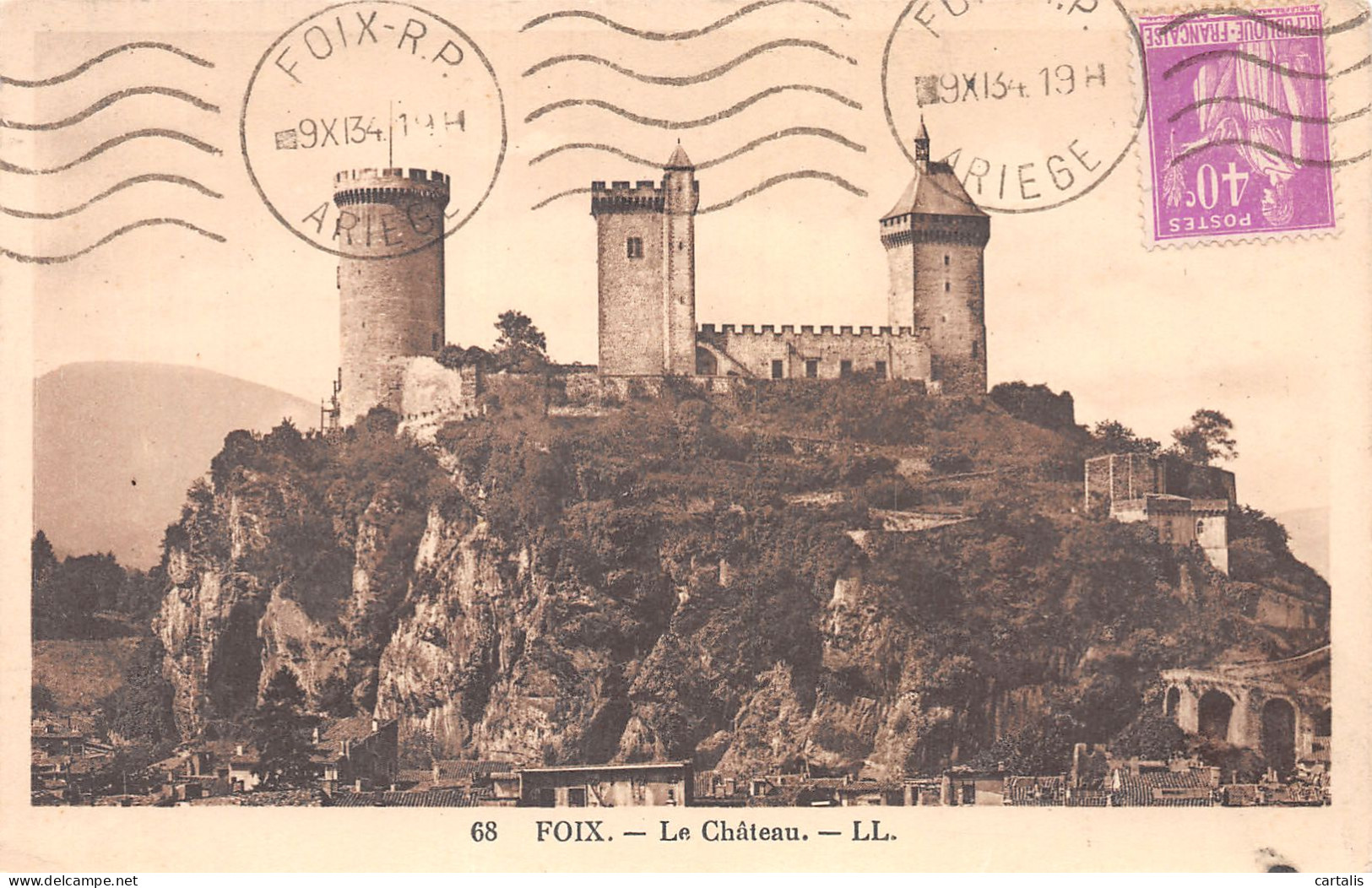 09-FOIX-N°4194-C/0377 - Foix