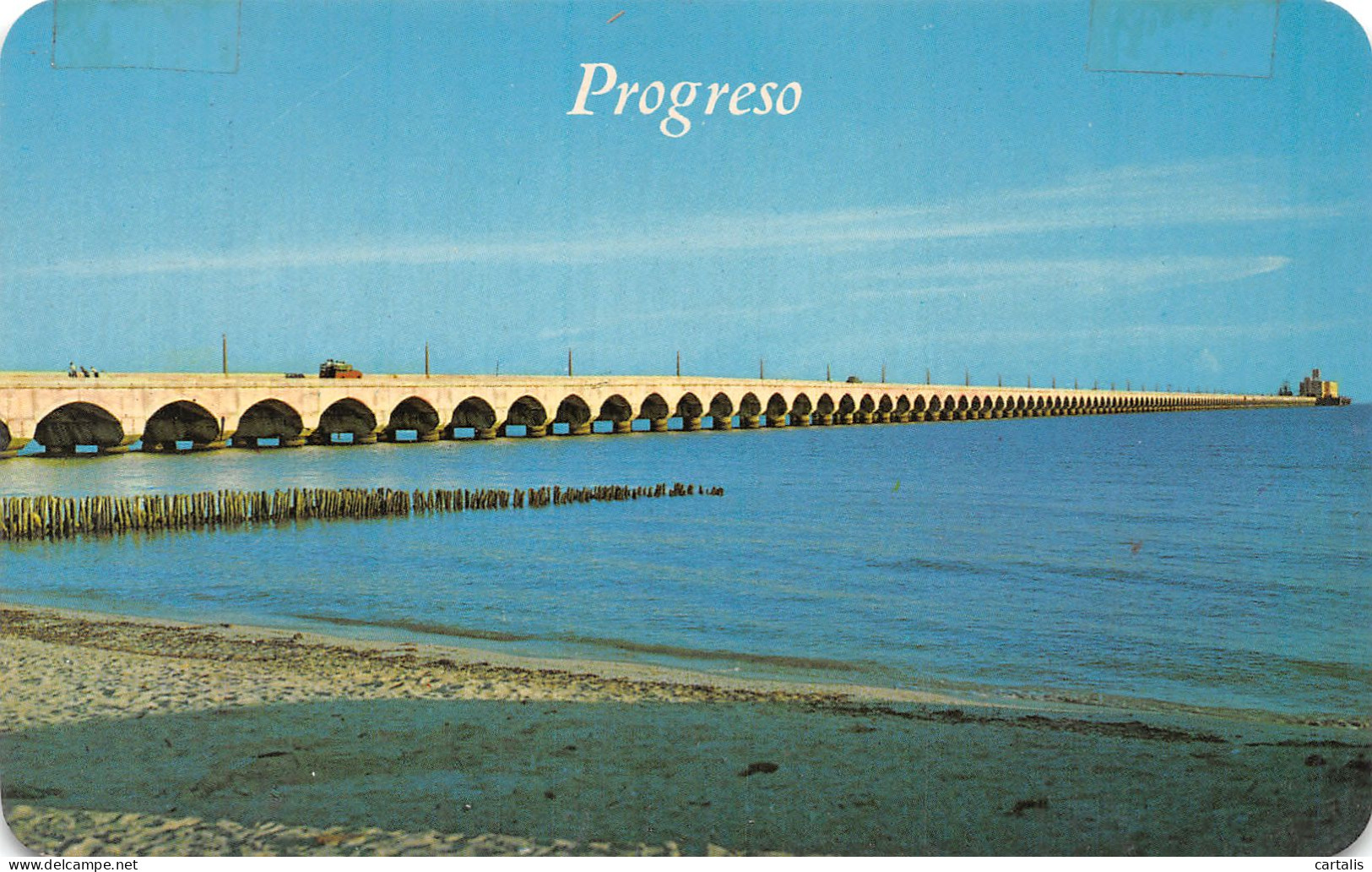 MEX-MEXIQUE PROGRESO-N°4194-C/0365 - Mexico