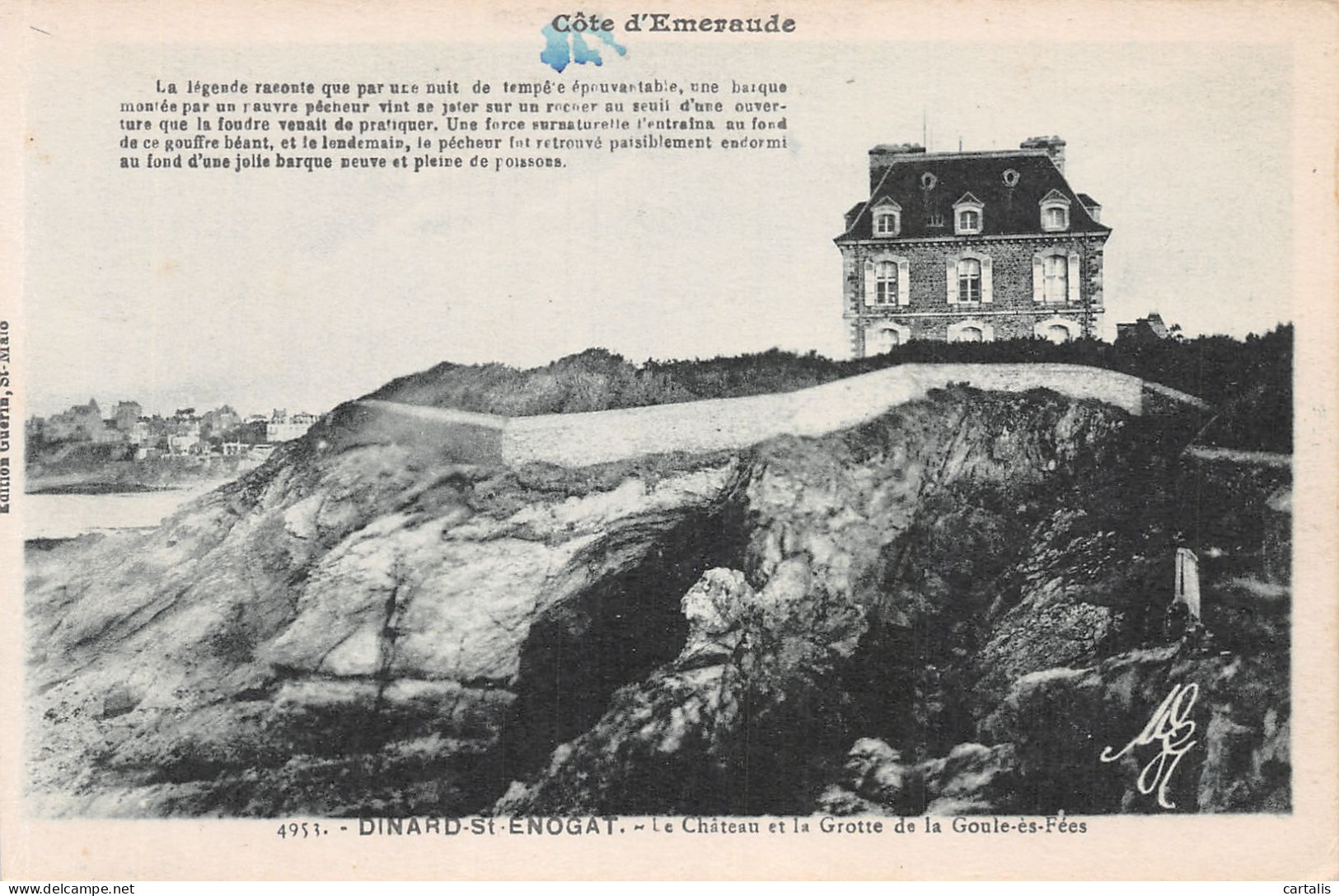 35-DINARD-N°4194-C/0361 - Dinard