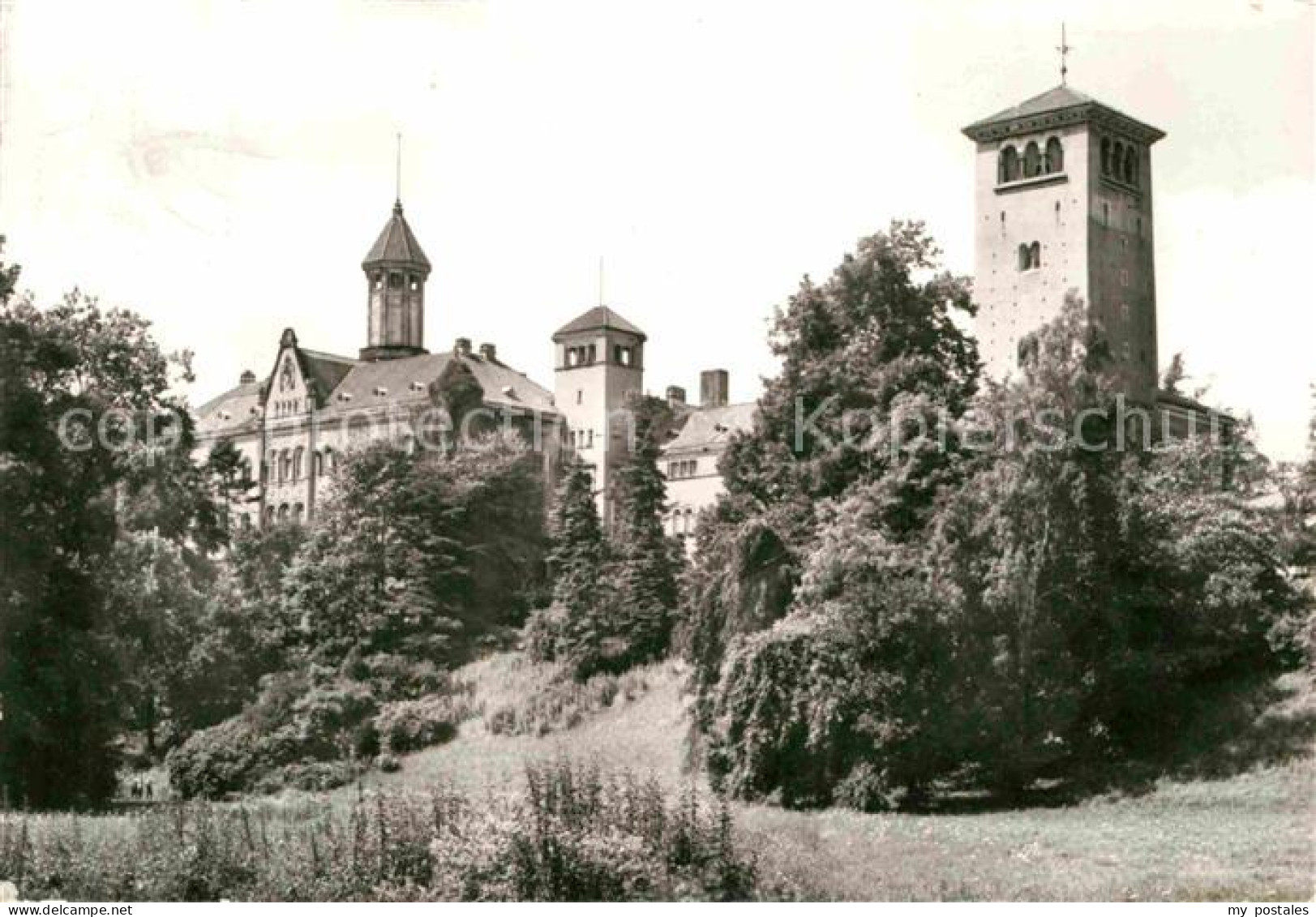 72727494 Waldenburg Sachsen Schloss Jetzt Klinik Waldenburg Sachsen - Other & Unclassified