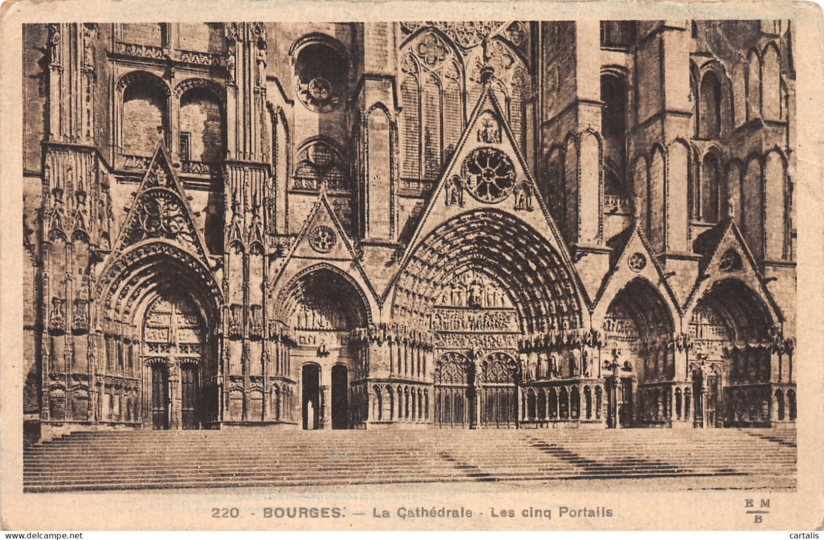 18-BOURGES-N°4194-C/0347 - Bourges