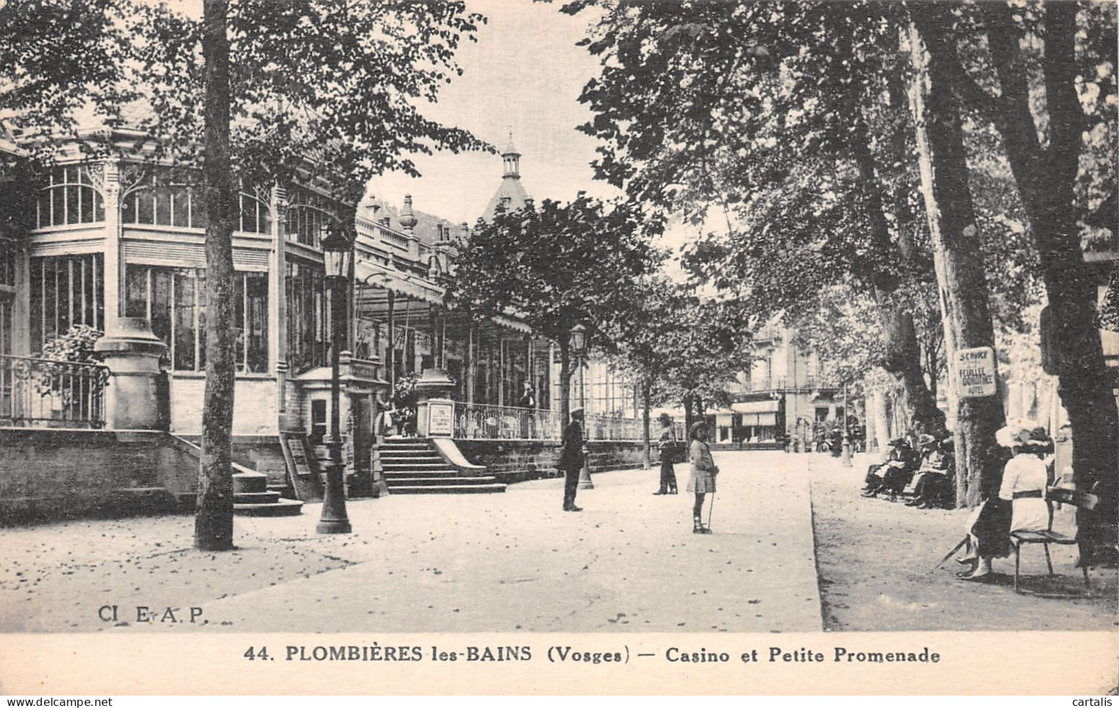 88-PLOMBIERES LES BAINS-N°4194-C/0337 - Plombieres Les Bains