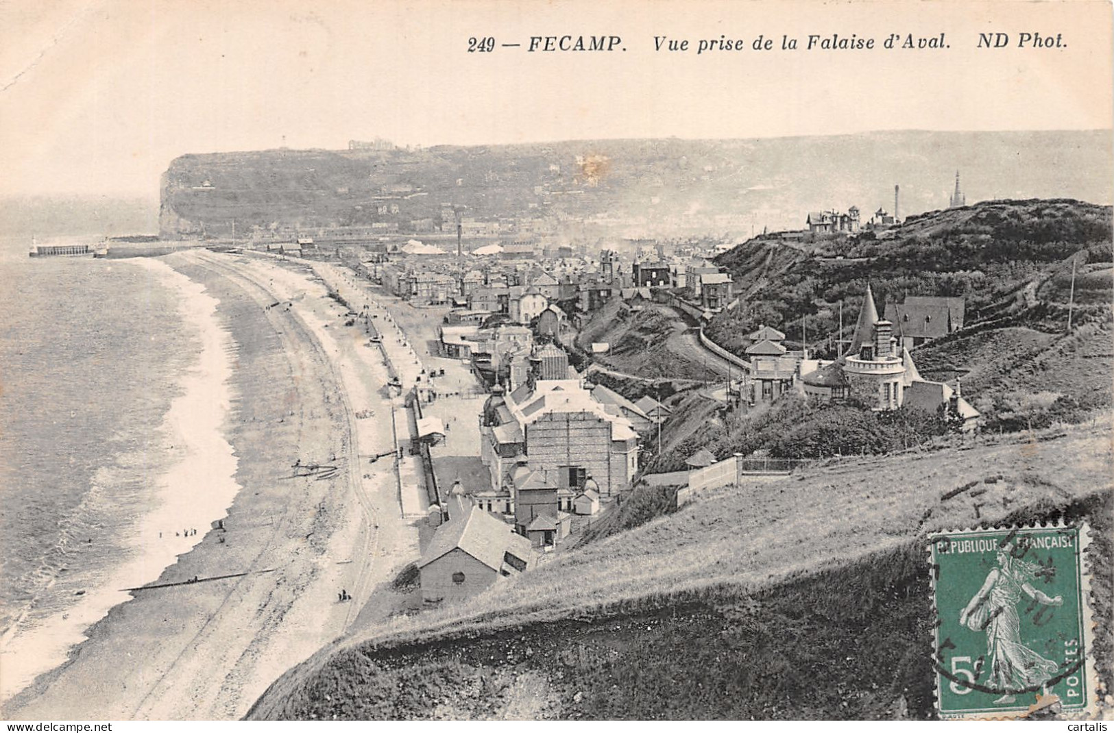 76-FECAMP-N°4194-C/0321 - Fécamp