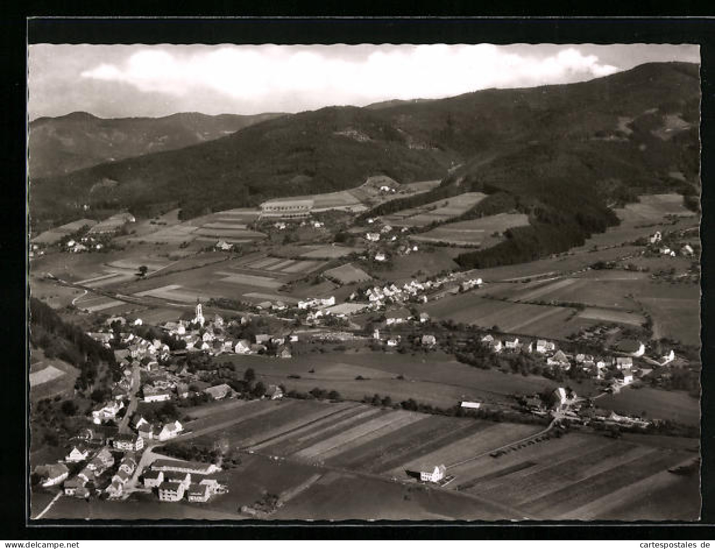 AK Oberwinden /Elztal, Fliegeraufnahme Des Ortes  - Other & Unclassified