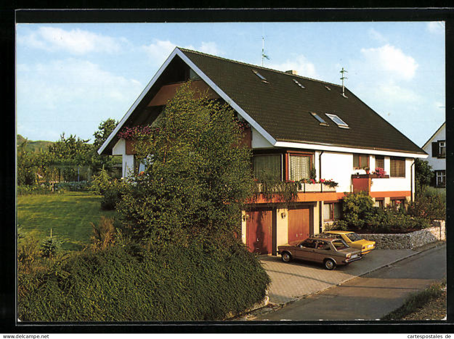 AK Vogtsburg-Bischoffingen, Ferienwohnung Winzerhof G. Rieflin  - Other & Unclassified