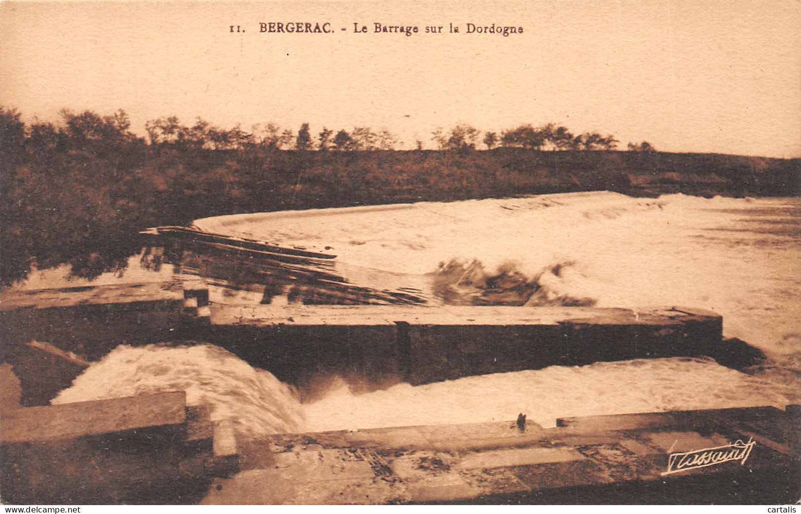 24-BERGERAC-N°4194-C/0301 - Bergerac