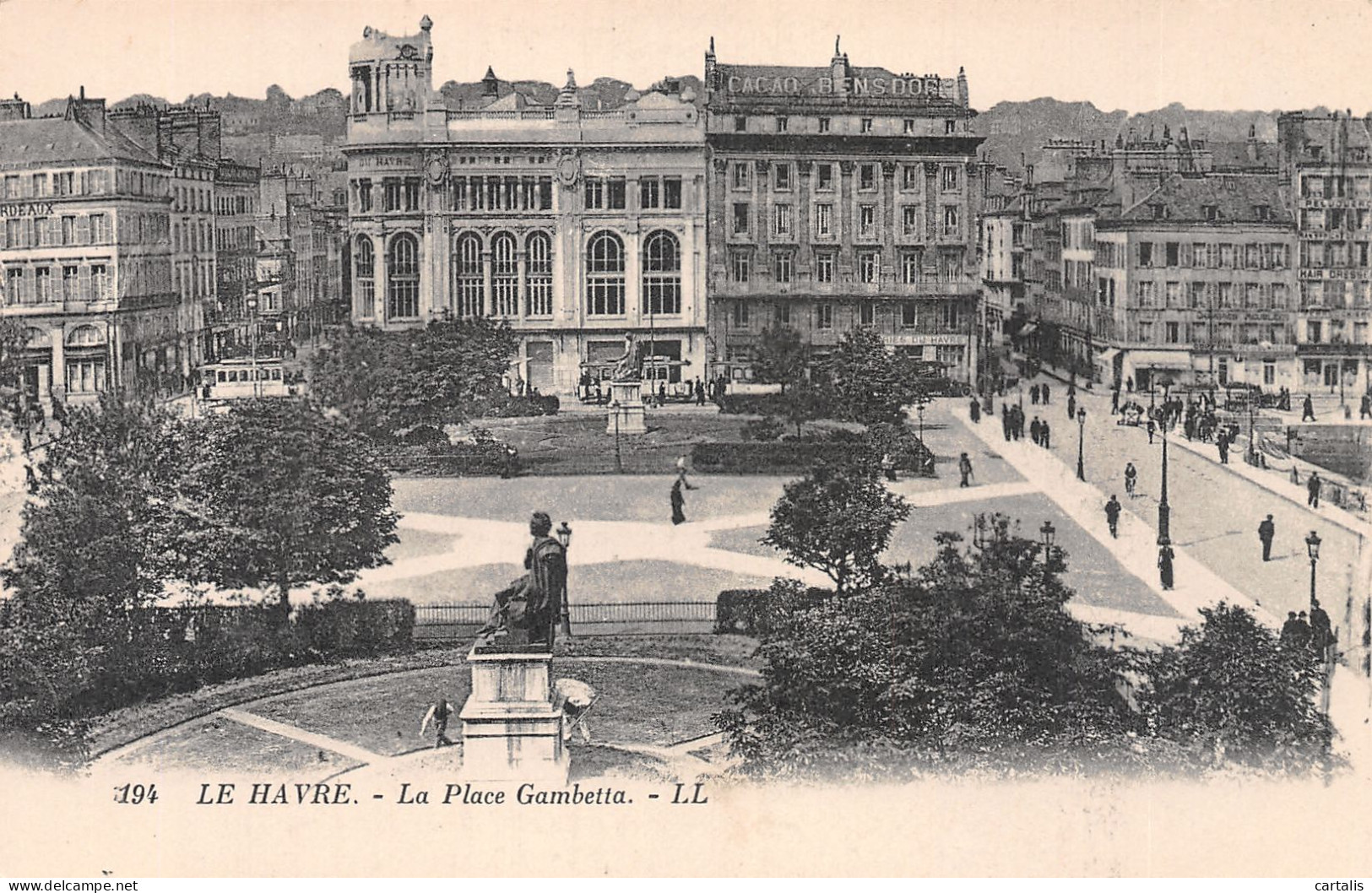 76-LE HAVRE-N°4194-C/0289 - Zonder Classificatie