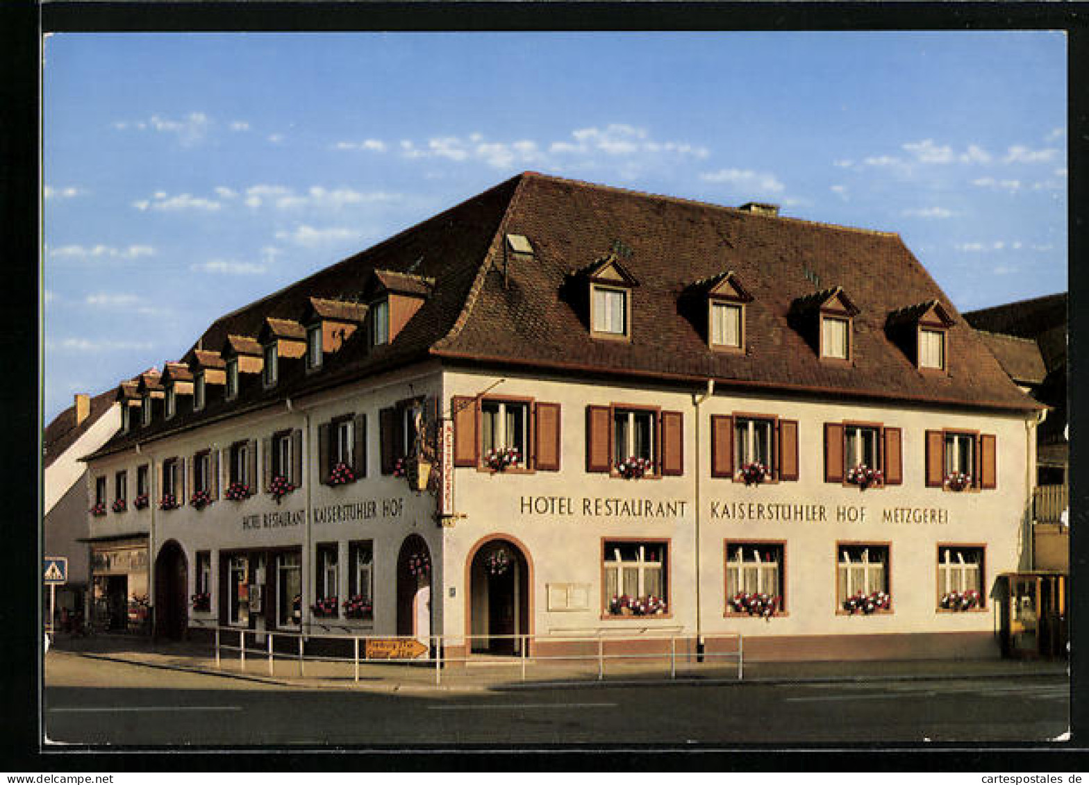 AK Breisach /Rh., Hotel-Restaurant Kaiserstuhler Hof  - Kaiserstuhl