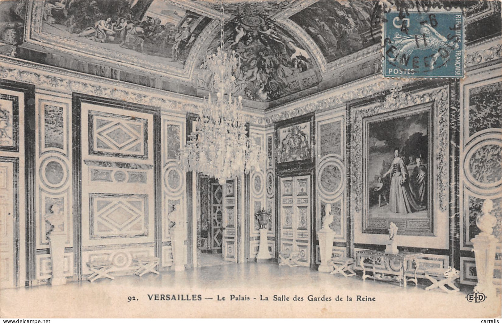 78-VERSAILLES-N°4194-C/0213 - Versailles