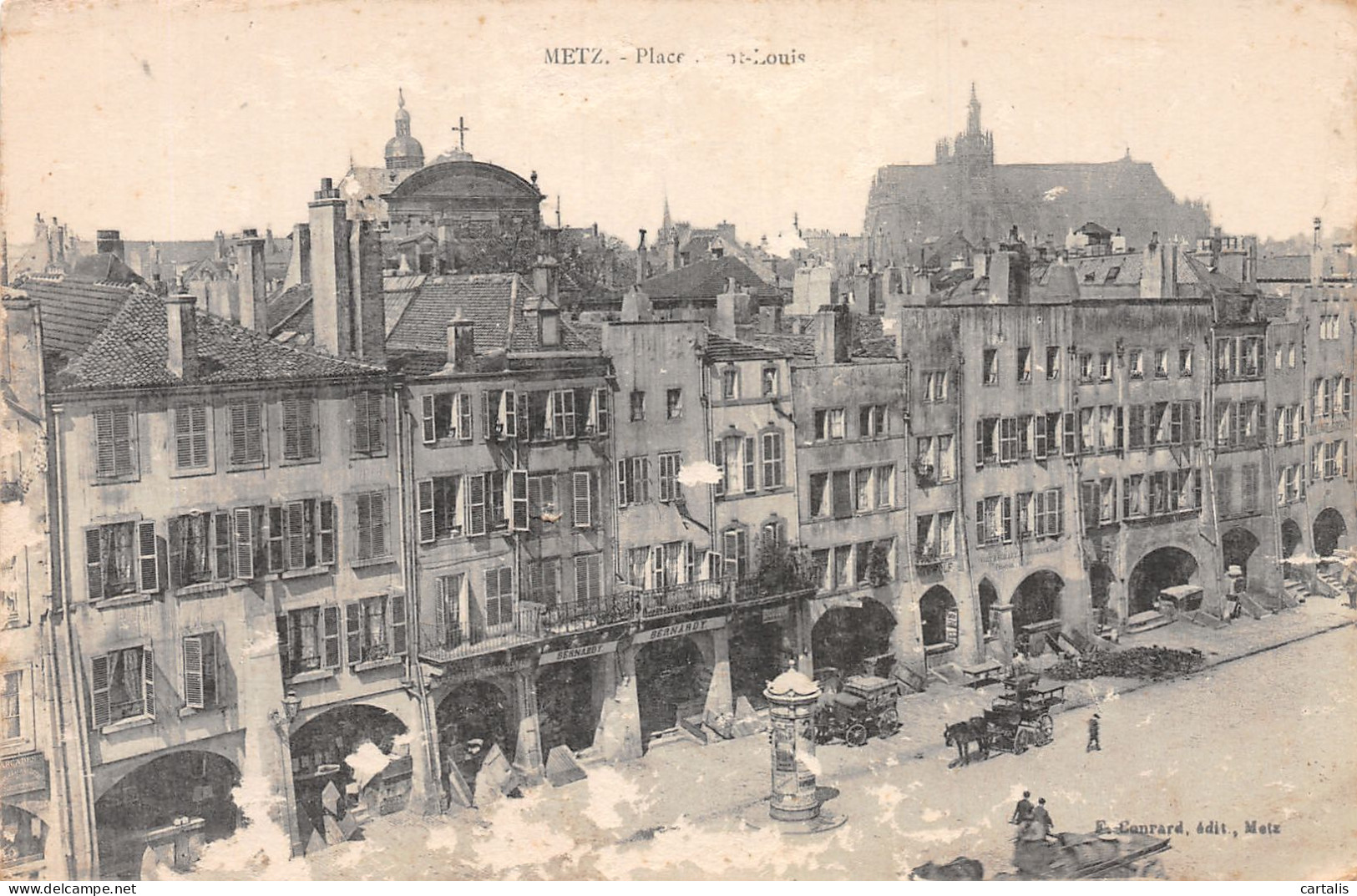 57-METZ-N°4194-C/0195 - Metz