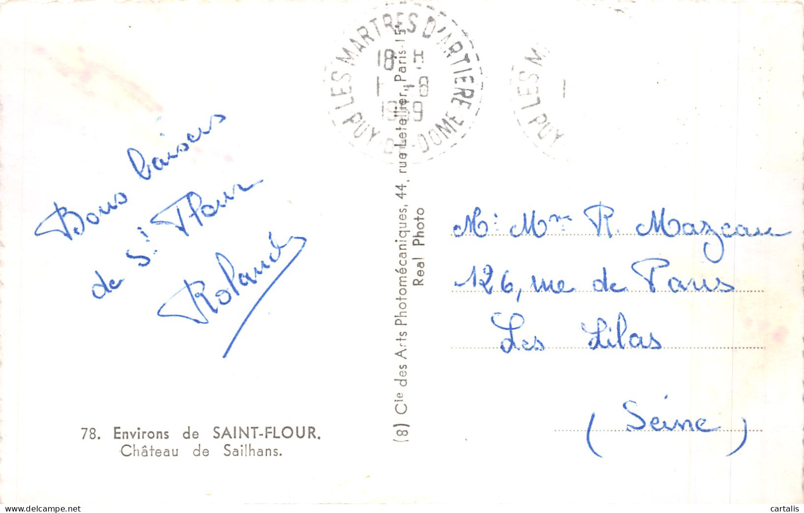 15-SAINT FLOUR-N°4194-C/0179 - Saint Flour