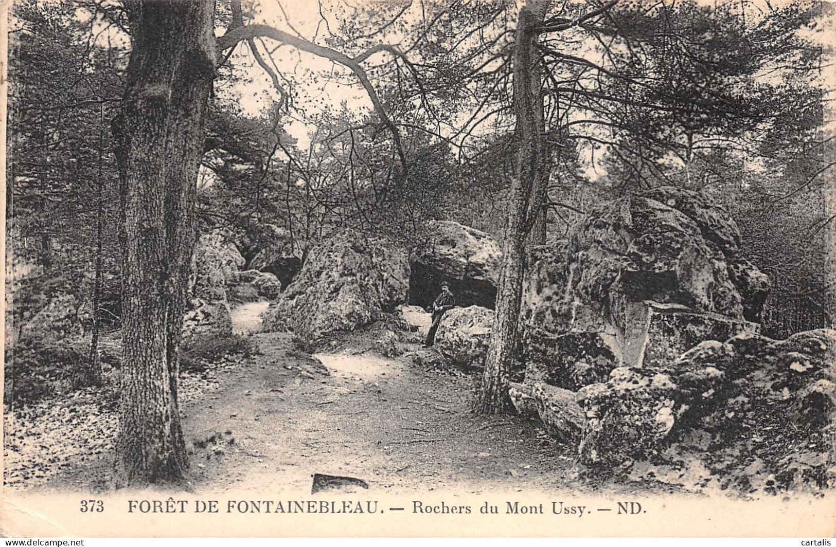 77-FONTAINEBLEAU-N°4194-C/0159 - Fontainebleau