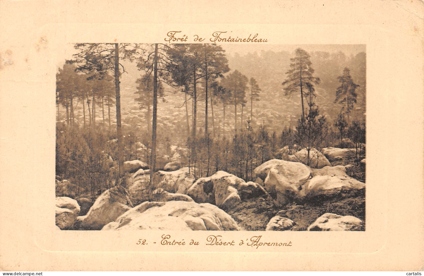 77-FONTAINEBLEAU-N°4194-C/0165 - Fontainebleau