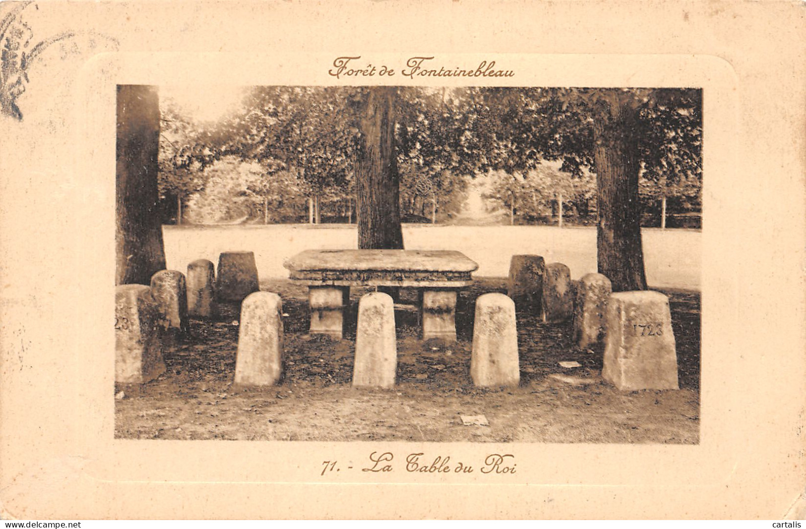 77-FONTAINEBLEAU-N°4194-C/0163 - Fontainebleau