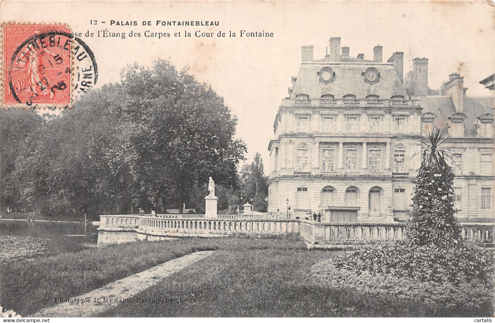 77-FONTAINEBLEAU-N°4194-C/0157 - Fontainebleau