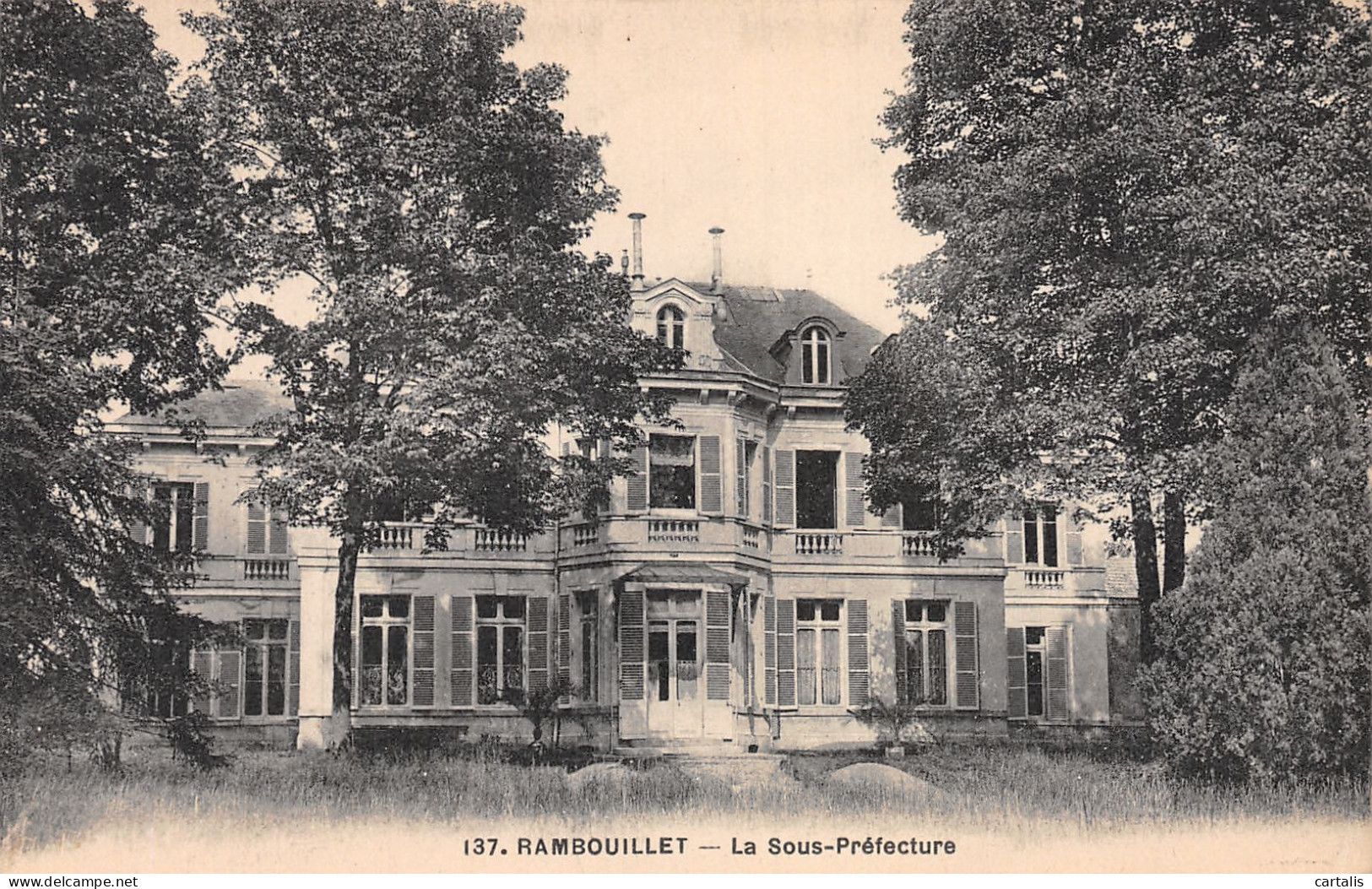 78-RAMBOUILLET-N°4194-C/0139 - Rambouillet