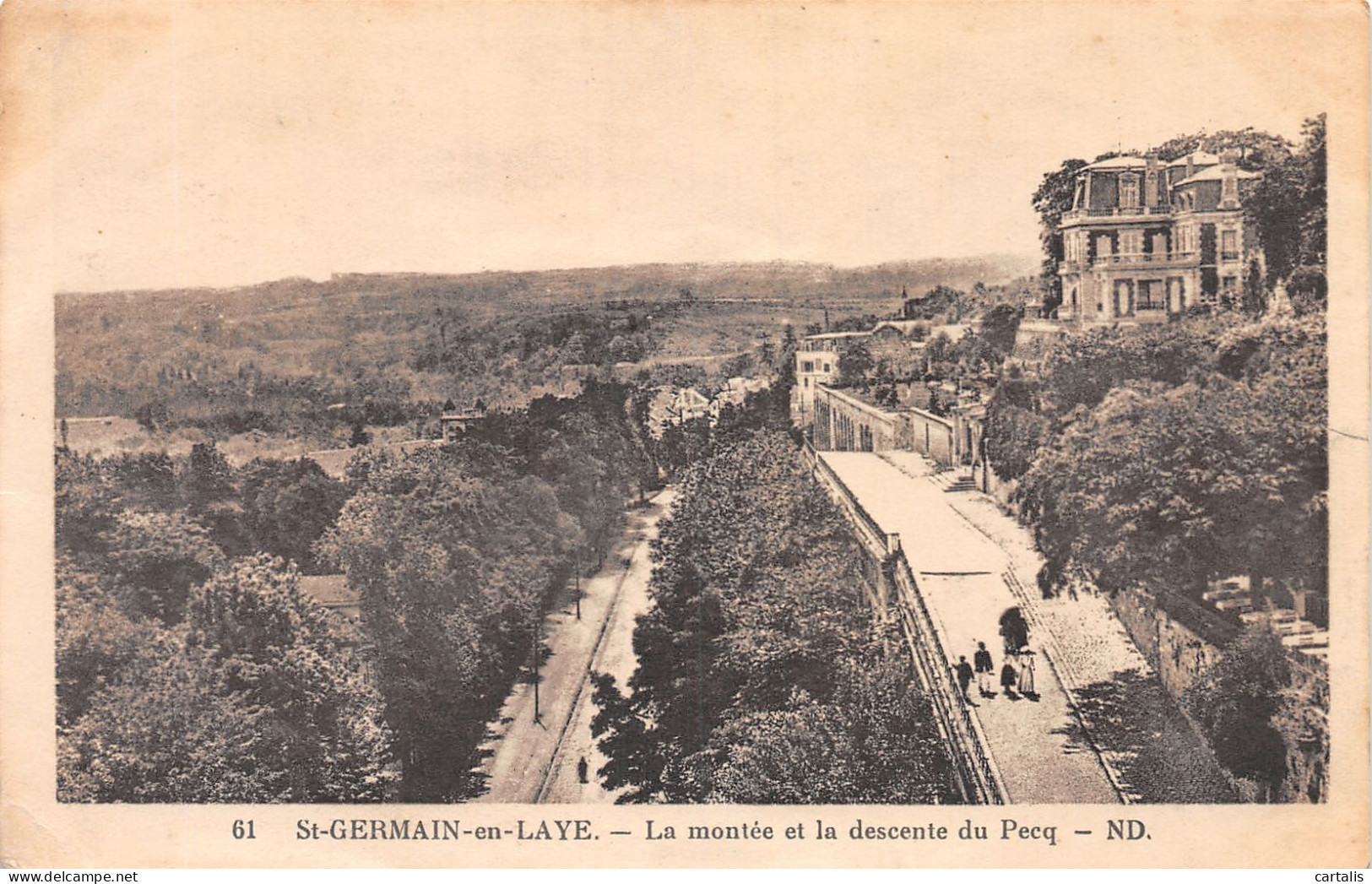 78-SAINT GERMAIN EN LAYE-N°4194-C/0123 - St. Germain En Laye