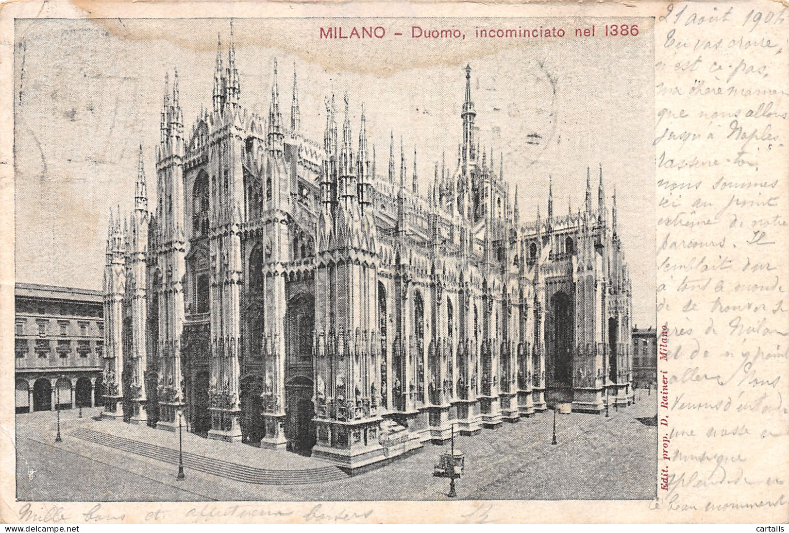 ITA-ITALIE MILAN-N°4194-C/0115 - Autres & Non Classés