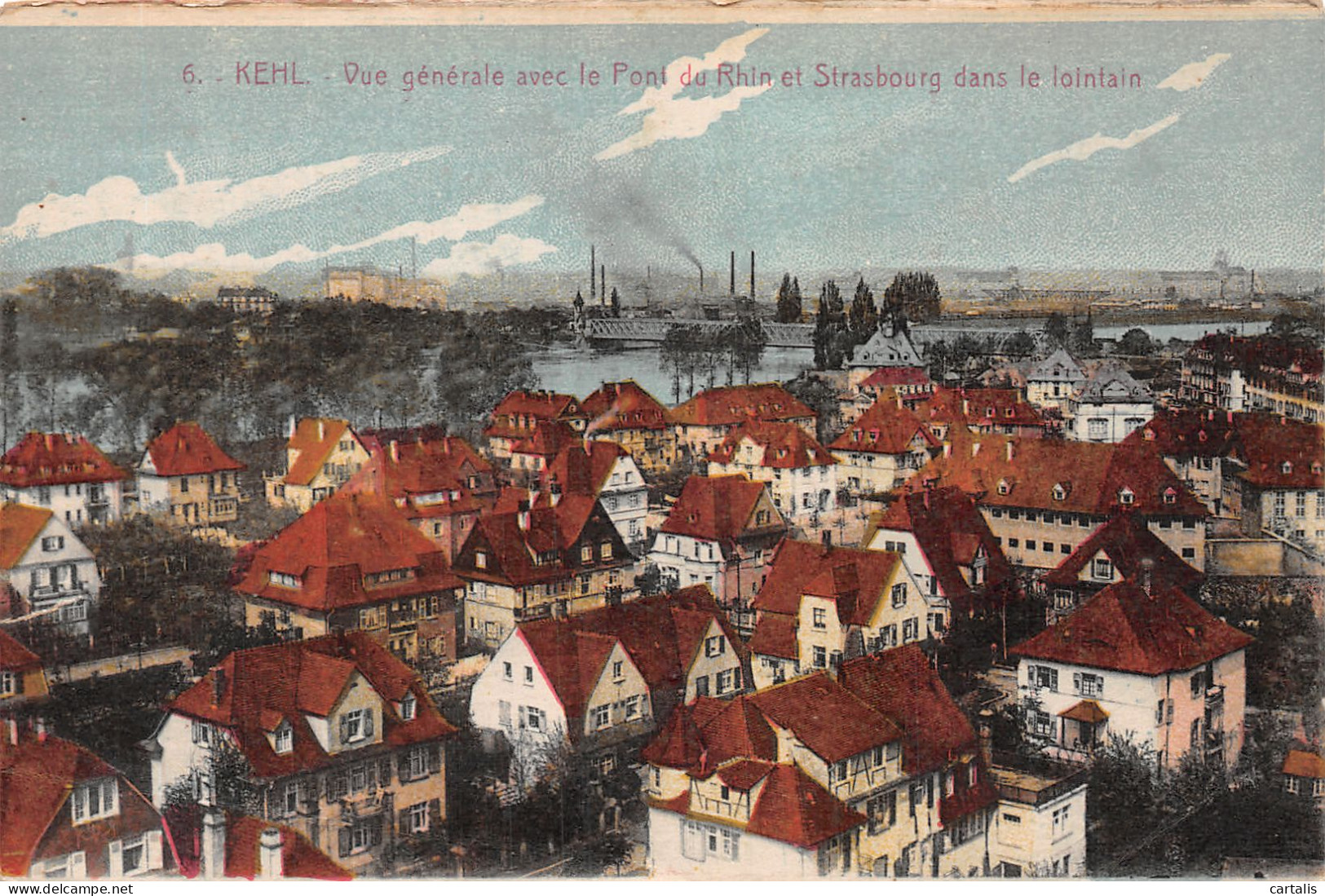 ALL-KEHL-N°4194-C/0103 - Sonstige & Ohne Zuordnung