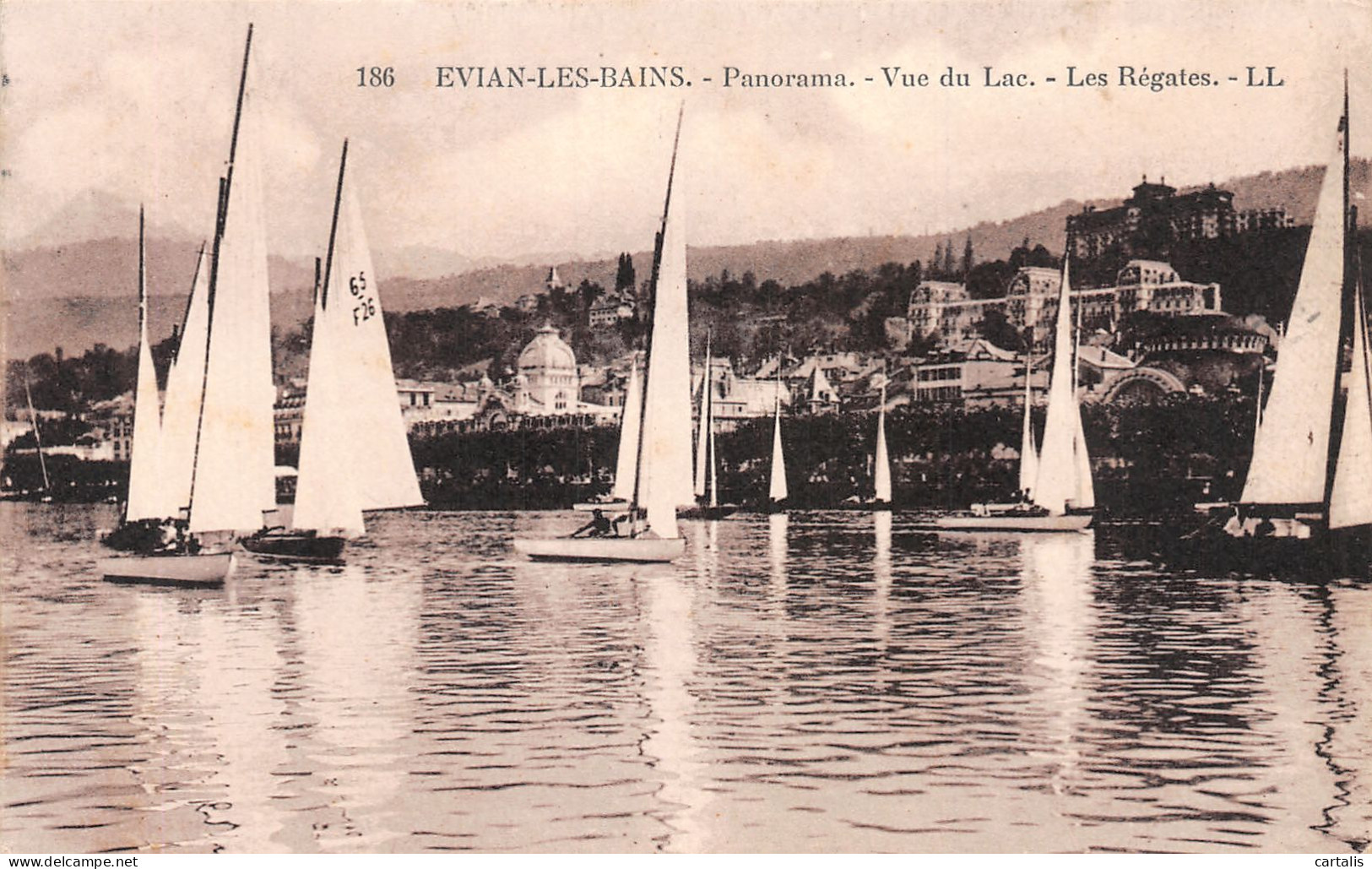 74-EVIAN LES BAINS-N°4194-C/0057 - Evian-les-Bains