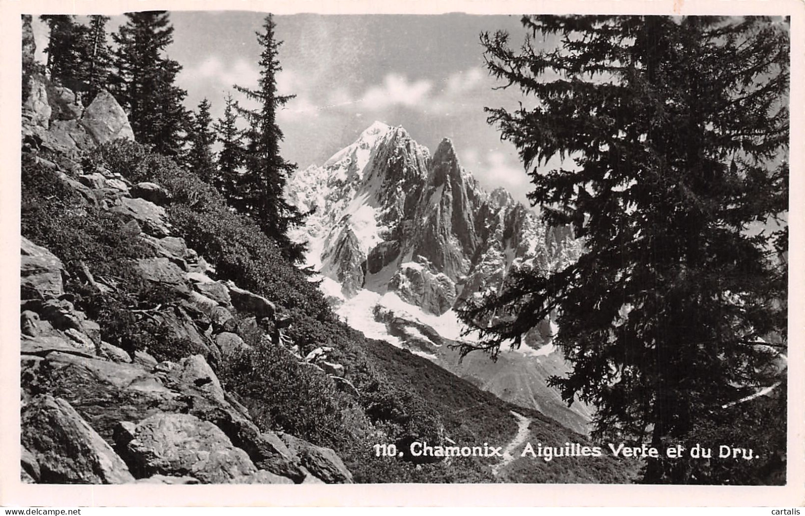 74-CHAMONIX-N°4194-C/0025 - Chamonix-Mont-Blanc