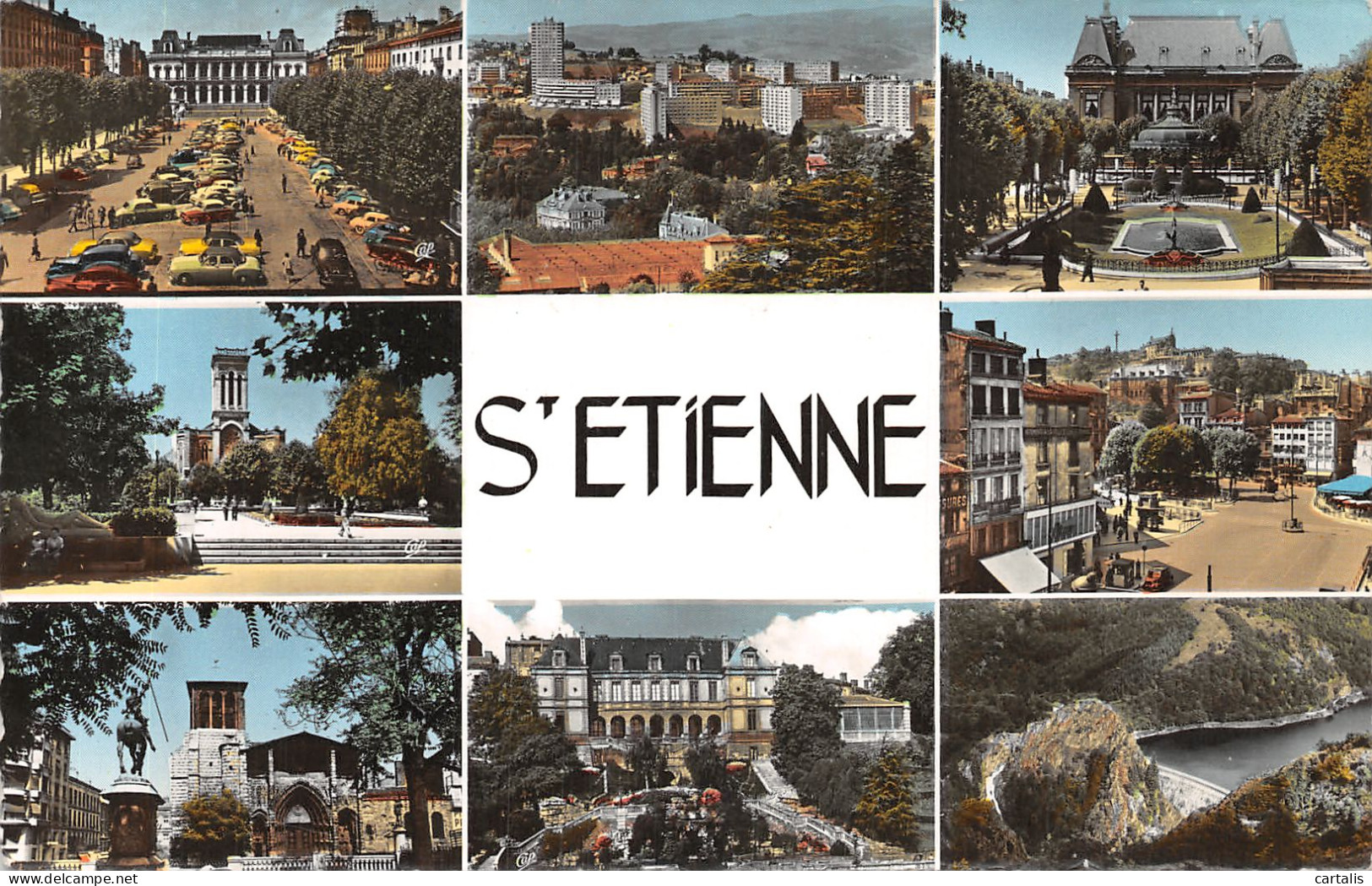 42-SAINT ETIENNE-N°4194-C/0021 - Saint Etienne
