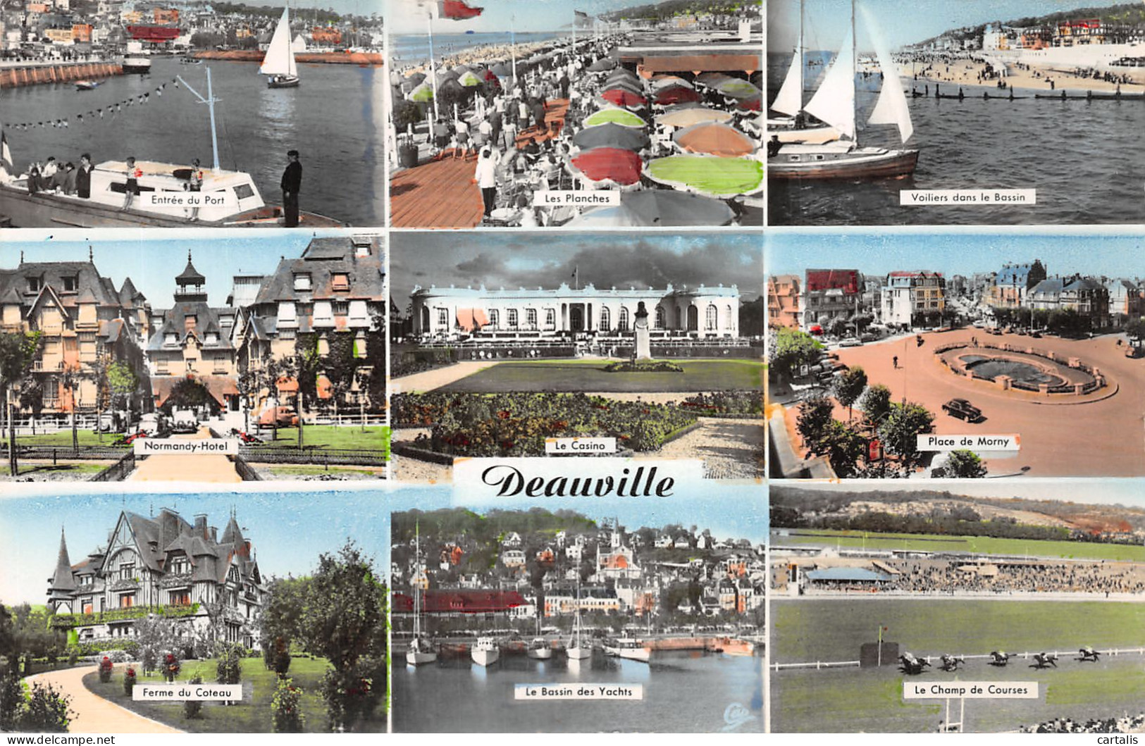14-DEAUVILLE-N°4194-C/0015 - Deauville