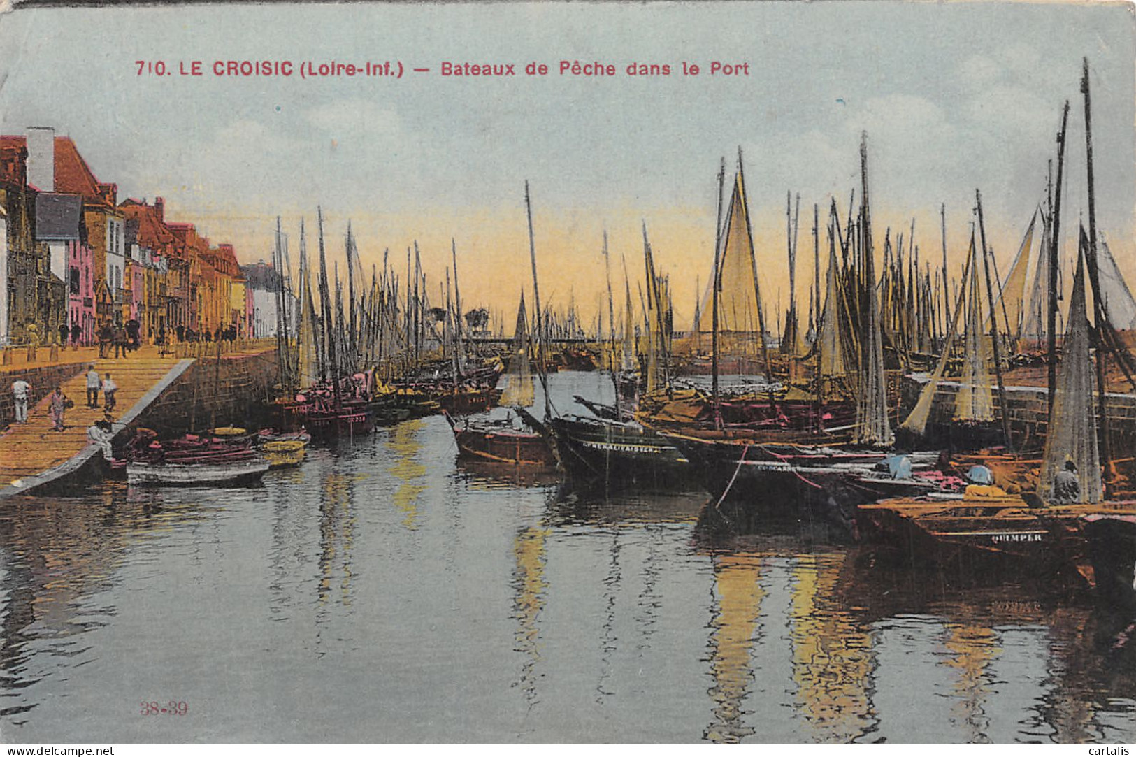 44-LE CROISIC-N°4194-C/0003 - Le Croisic