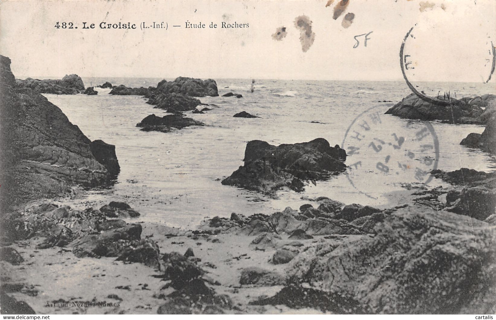 44-LE CROISIC-N°4194-B/0389 - Le Croisic