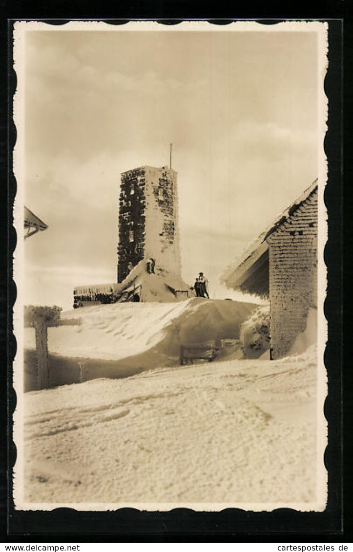 AK Feldberg I. Schwarzwald, Ansicht Vom Feldbergturm  - Feldberg