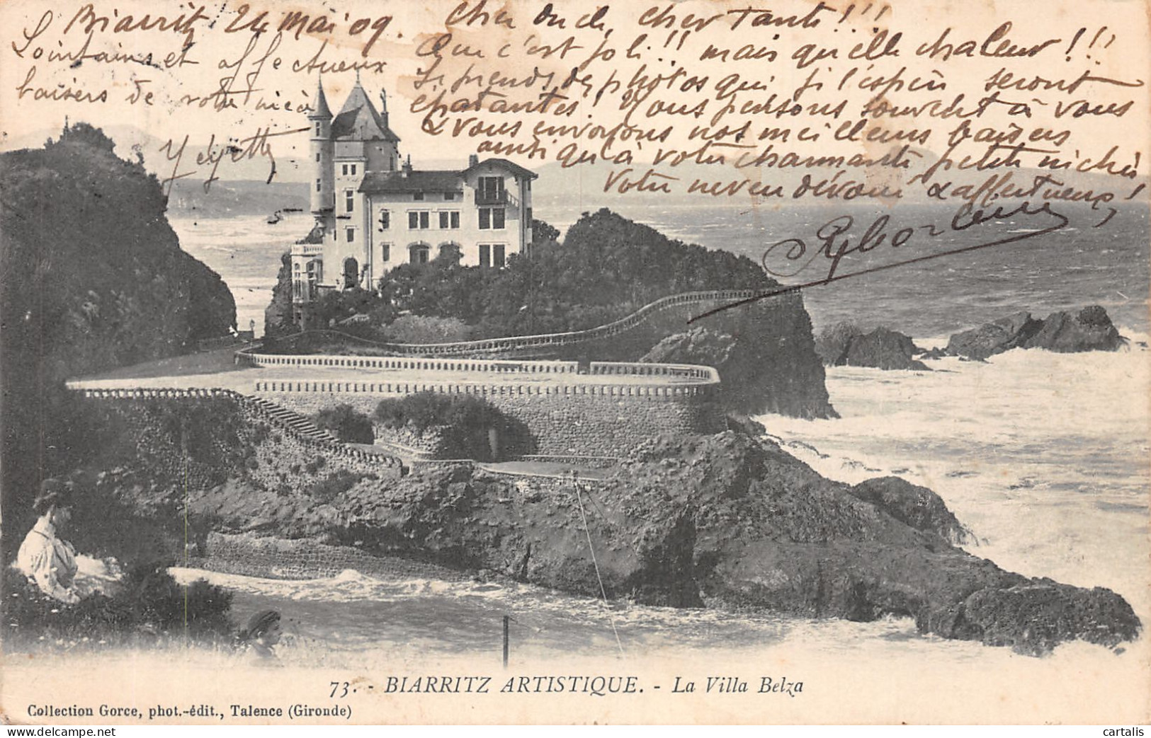 64-BIARRITZ-N°4194-B/0381 - Biarritz