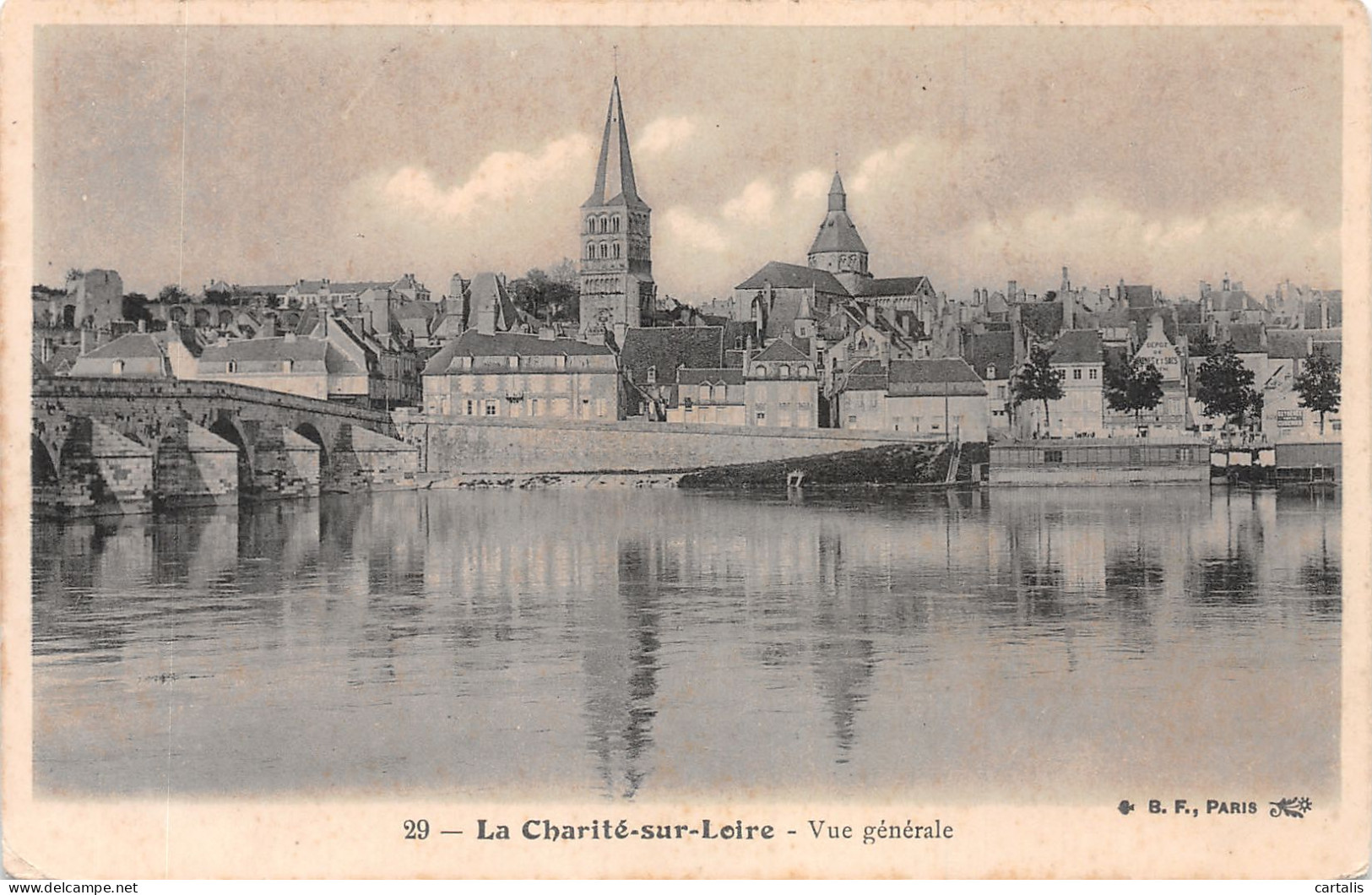 58-LA CHARITE SUR LOIRE-N°4194-B/0369 - La Charité Sur Loire