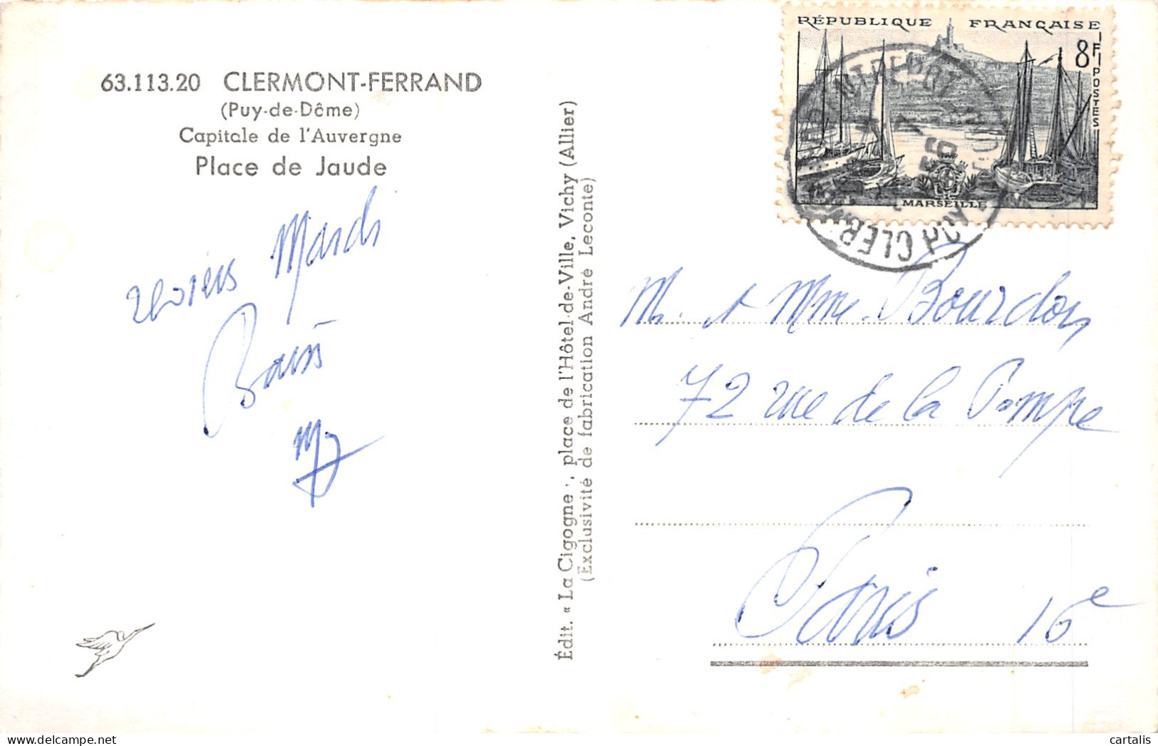 63-CLERMONT FERRAND-N°4194-B/0357 - Clermont Ferrand