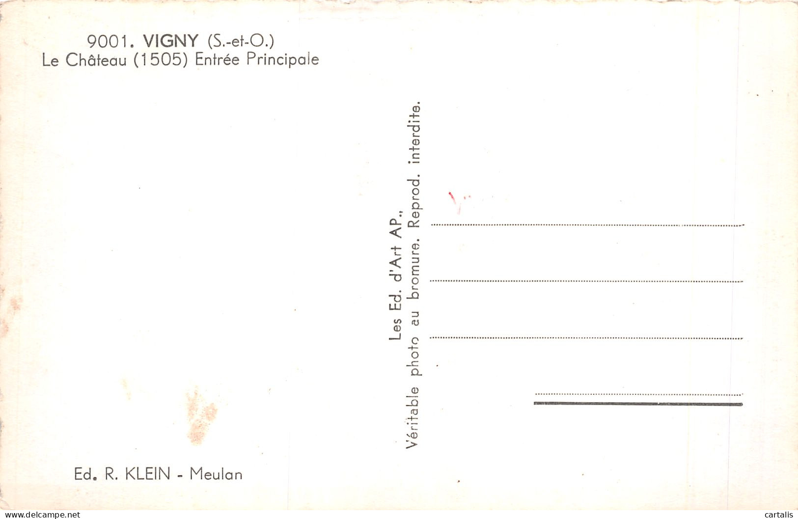 95-VIGNY-N°4194-B/0341 - Vigny