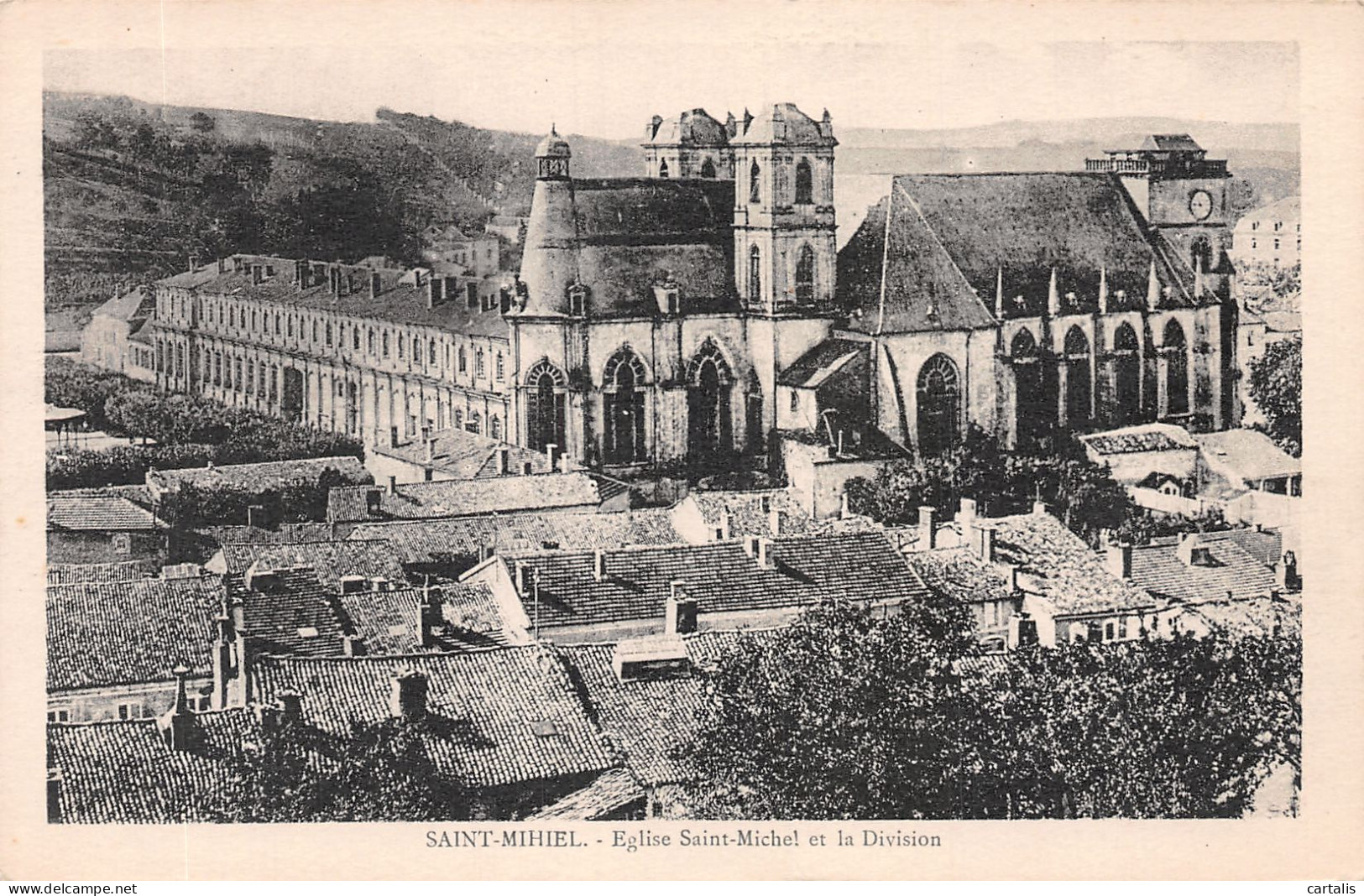 55-SAINT MIHIEL-N°4194-B/0295 - Saint Mihiel