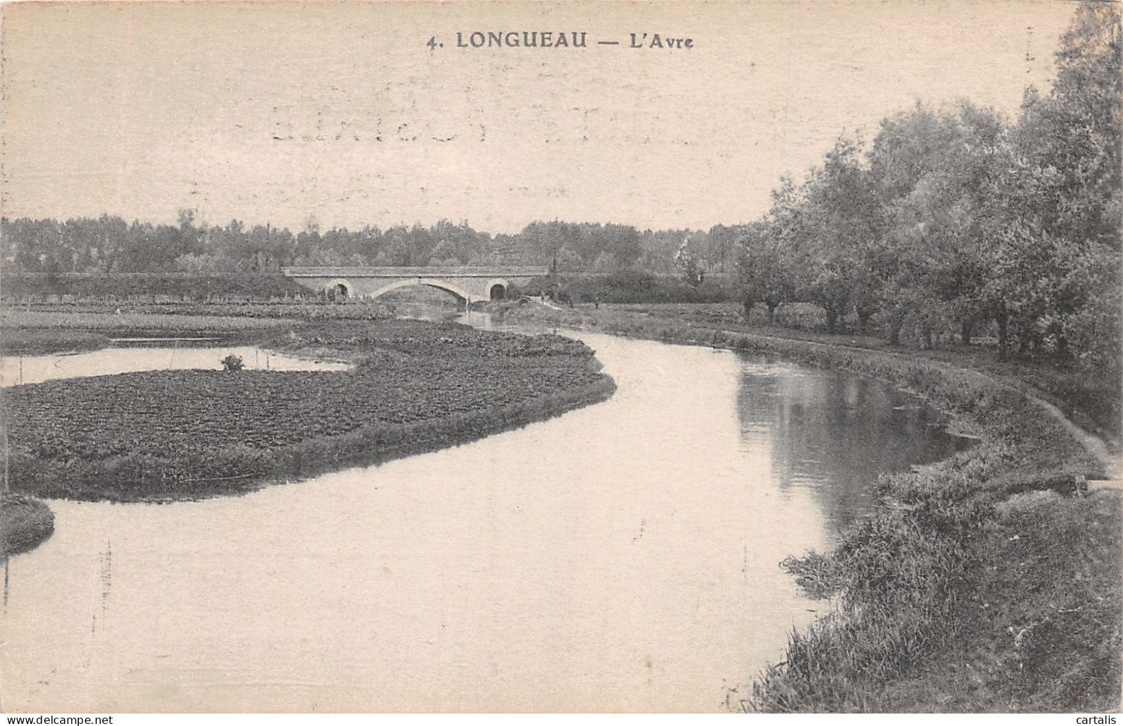 80-LONGUEAU-N°4194-B/0289 - Longueau