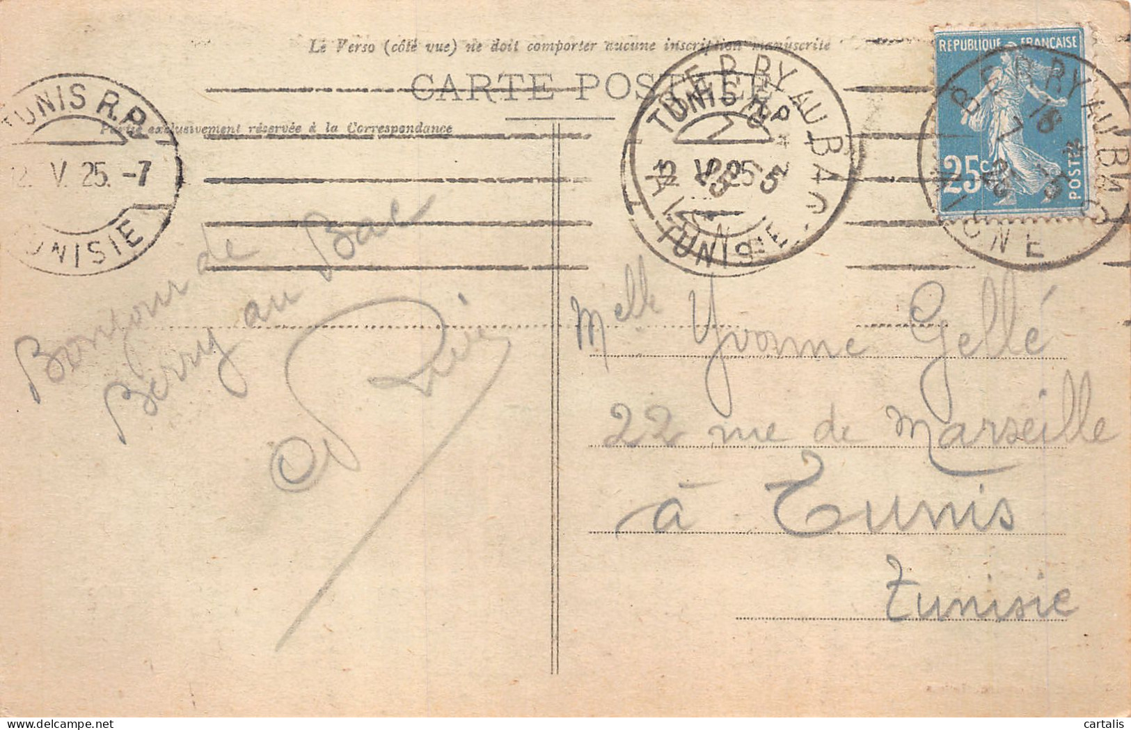 02-BERRY AU BAC-N°4194-B/0281 - Other & Unclassified