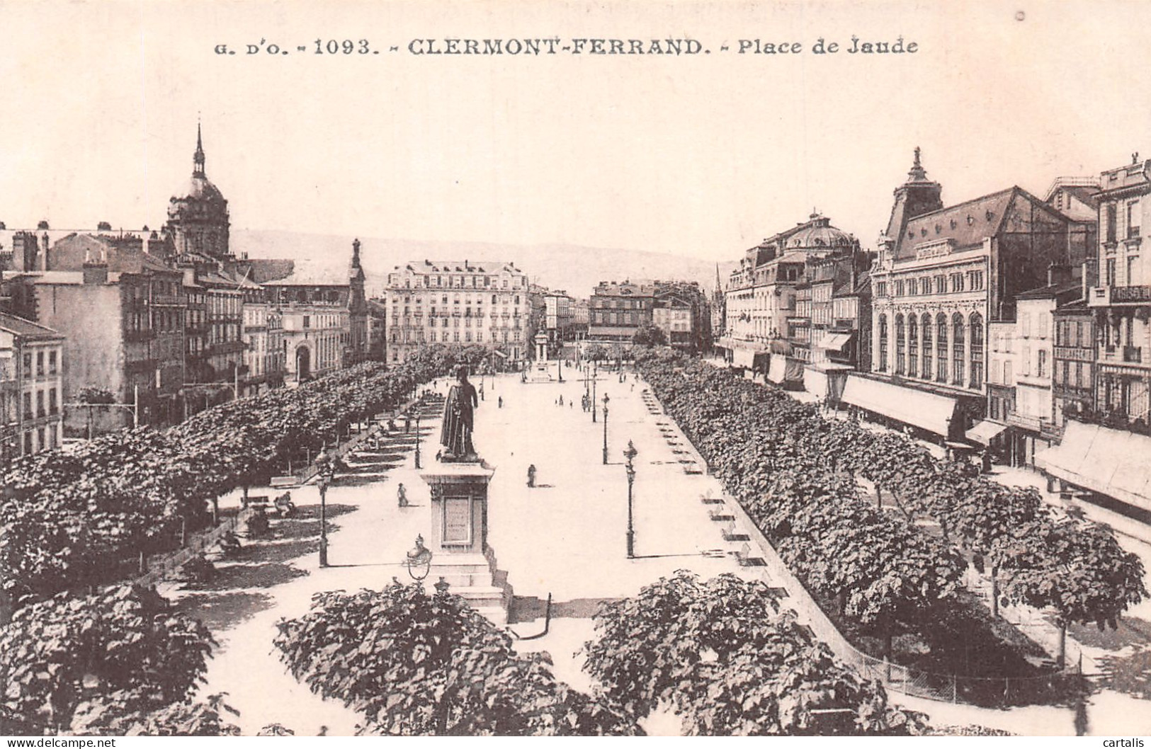 63-CLERMONT FERRAND-N°4194-B/0265 - Clermont Ferrand