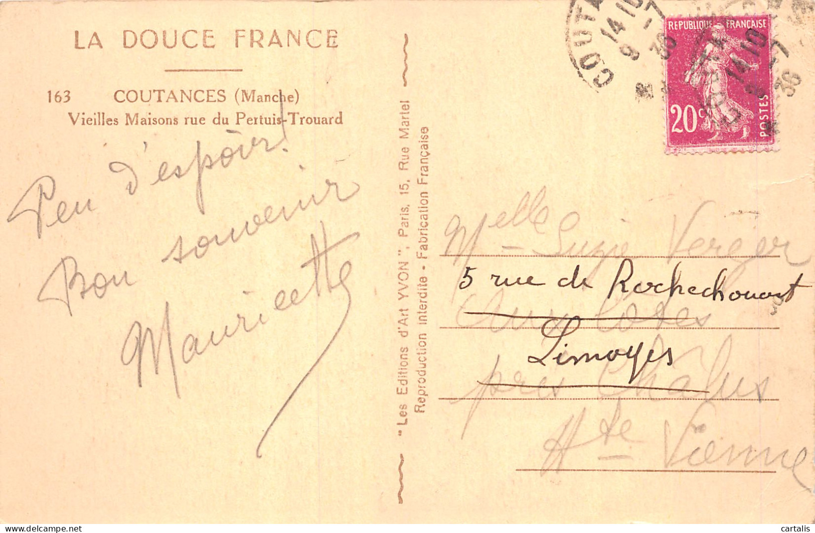 50-COUTANCES-N°4194-B/0255 - Coutances