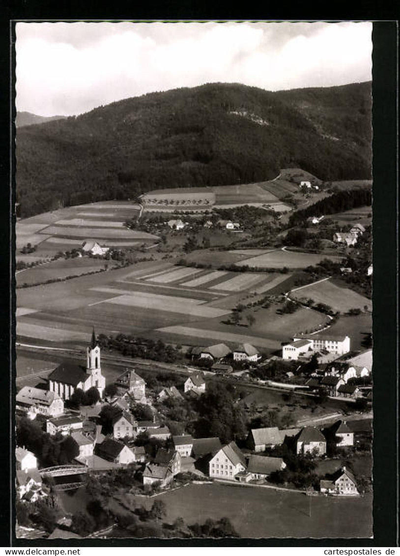 AK Oberwinden /Elztal, Ortsansicht Mit Umland  - Other & Unclassified