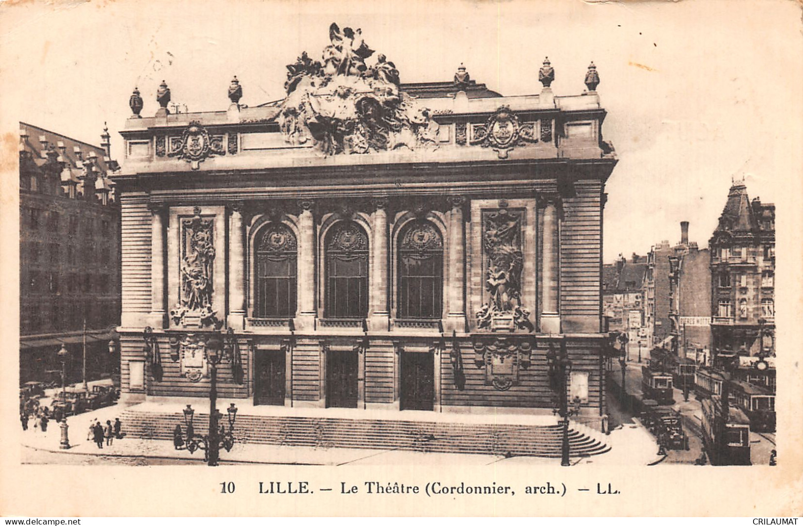 59-LILLE-N°5142-E/0015 - Lille