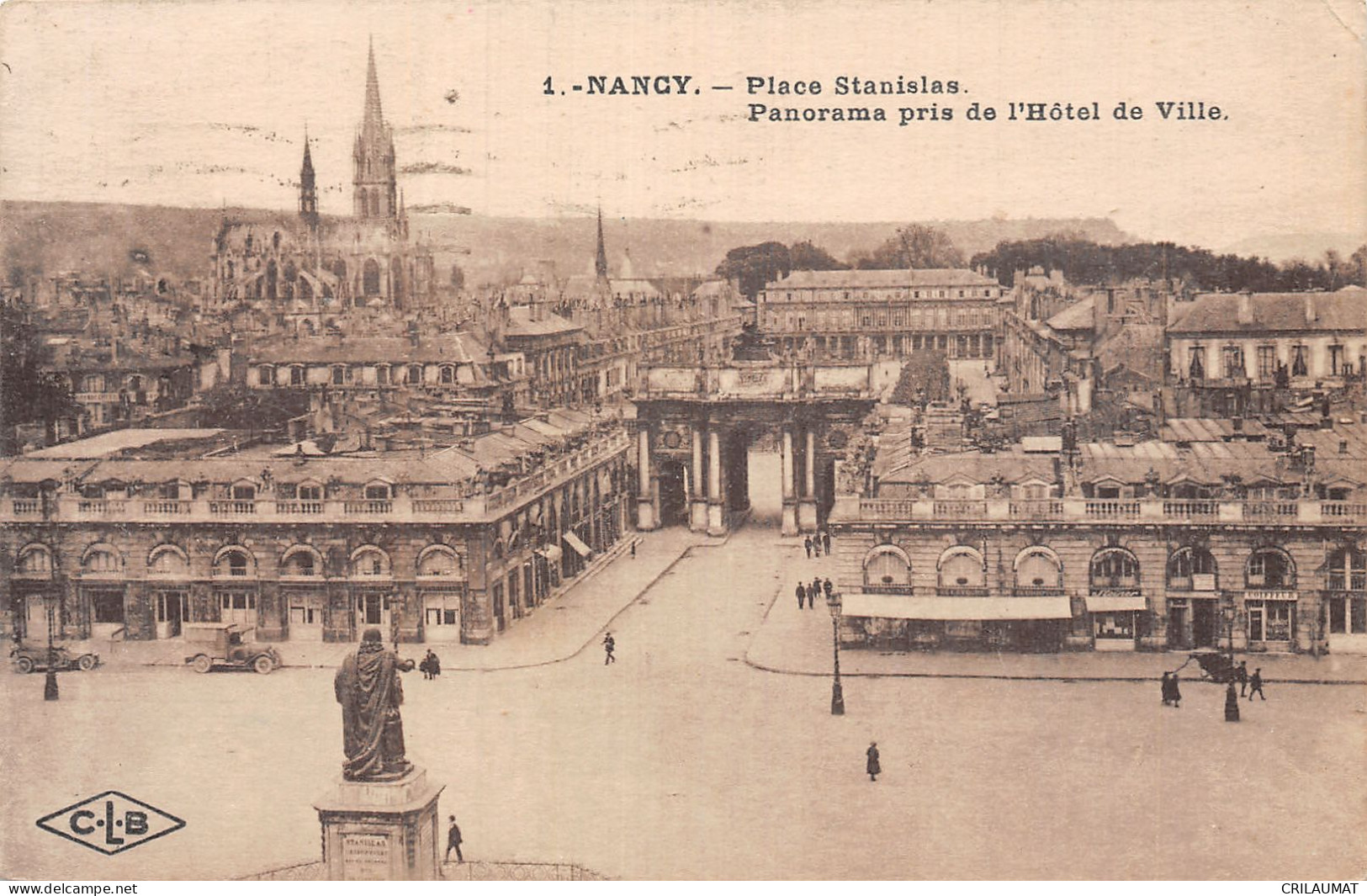 54-NANCY-N°5142-D/0385 - Nancy