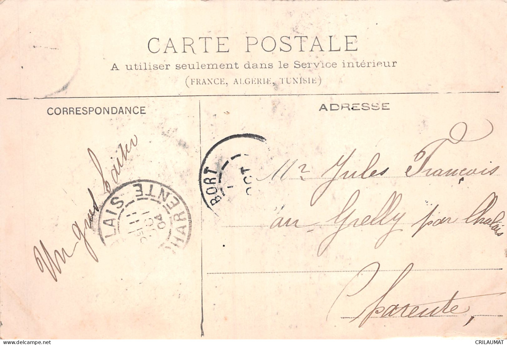 19-BORT LES ORGUES-N°5142-D/0357 - Other & Unclassified