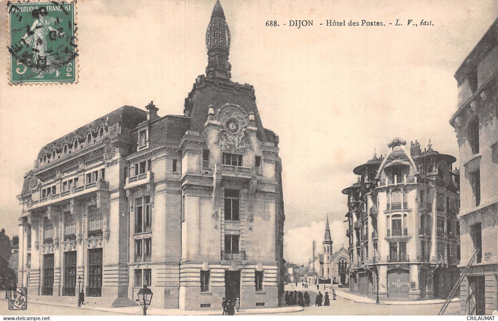 21-DIJON-N°5142-D/0335 - Dijon