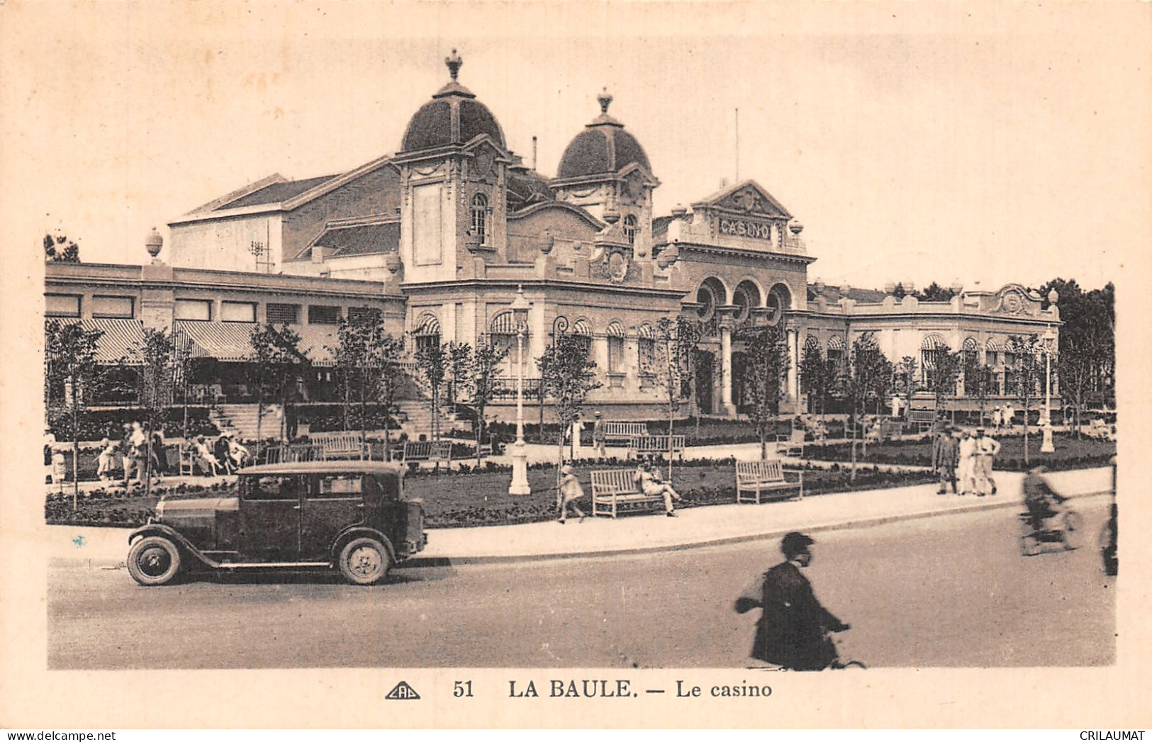 44-LA BAULE-N°5142-D/0331 - La Baule-Escoublac