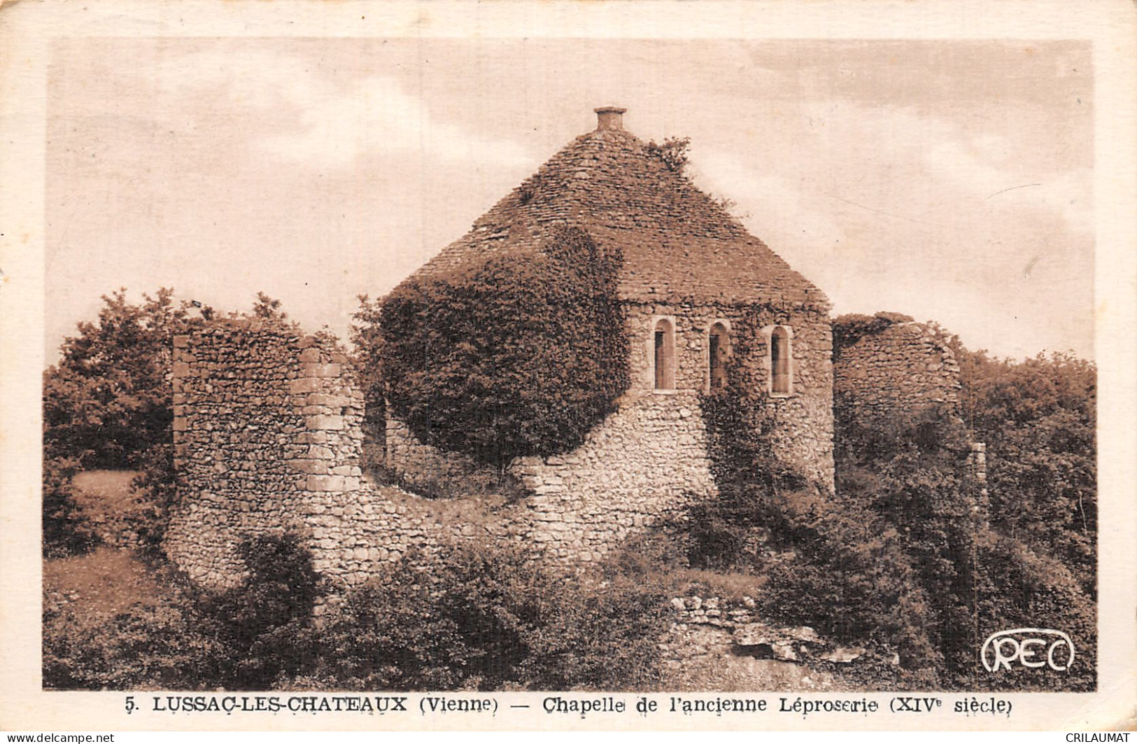 86-LUSSAC LES CHATEAUX-N°5142-D/0327 - Lussac Les Chateaux