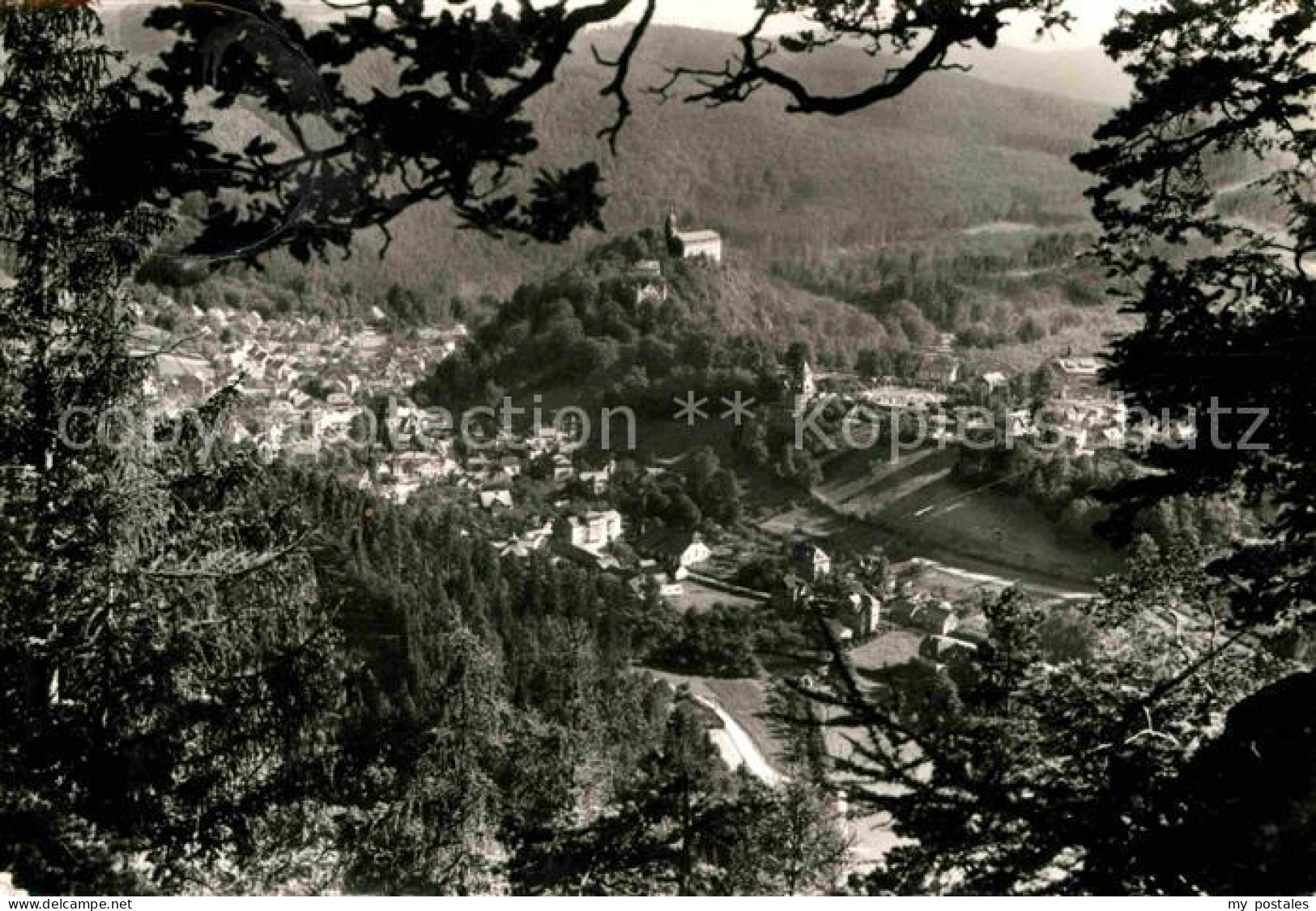 72727435 Schwarzburg Thueringer Wald Panorama Blick Vom Trippstein Schwarzburg - Sonstige & Ohne Zuordnung