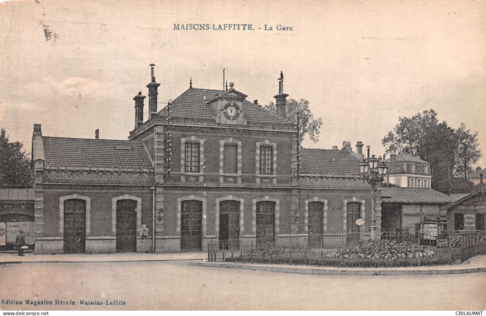 78-MAISONS LAFFITTE-N°5142-D/0293 - Maisons-Laffitte