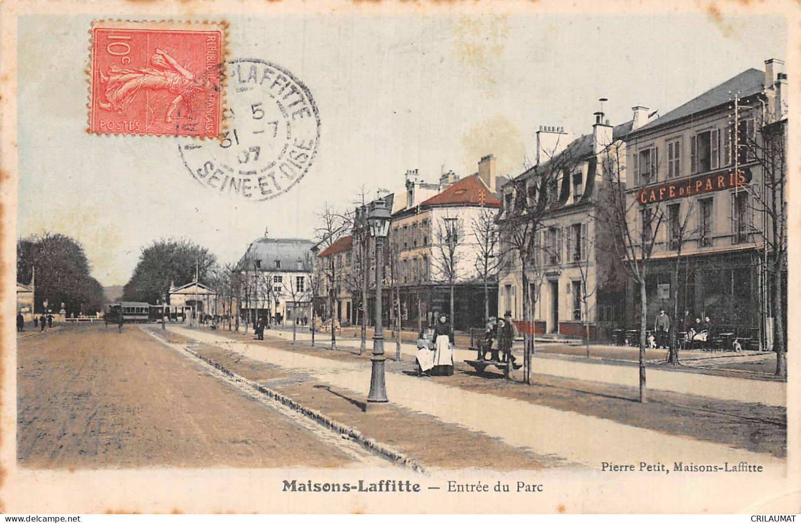 78-MAISONS LAFFITTE-N°5142-D/0291 - Maisons-Laffitte